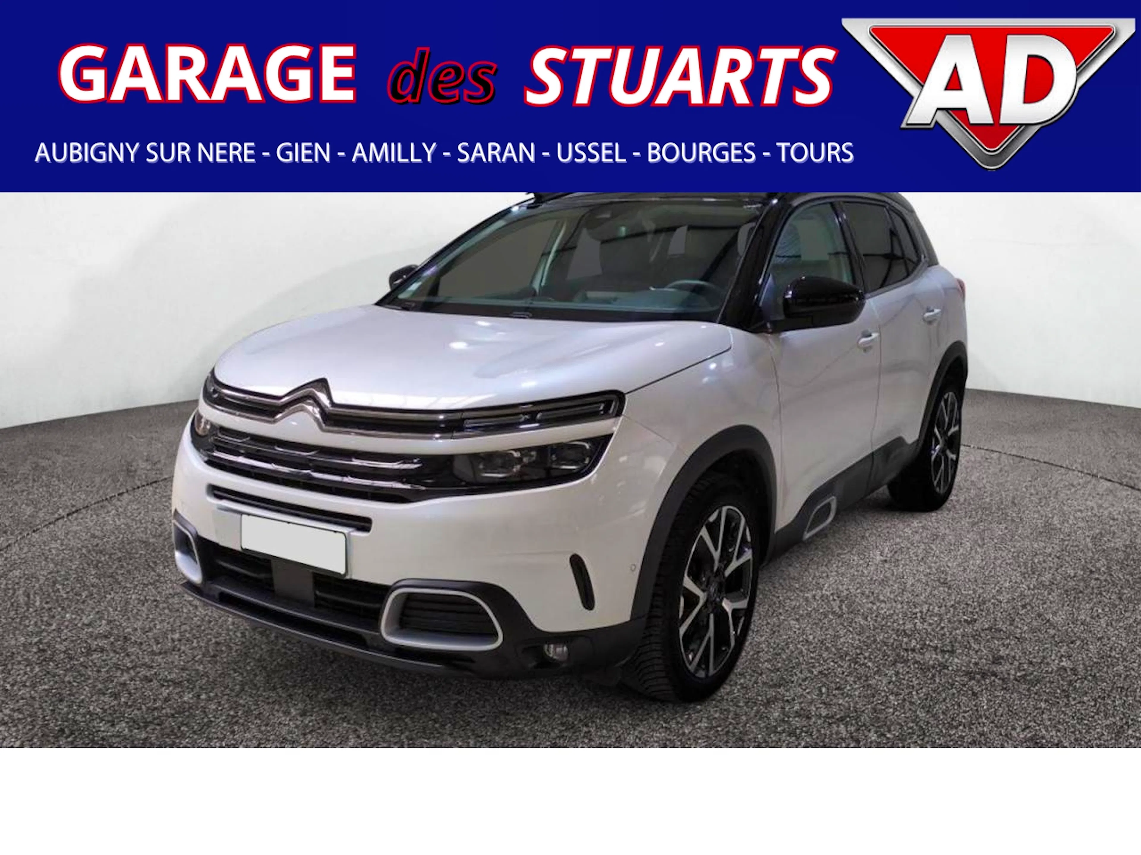 Citroën C5 Aircross 1.2 PureTech 12V - 130 S&S - BV EAT8  Shine Pack occasion