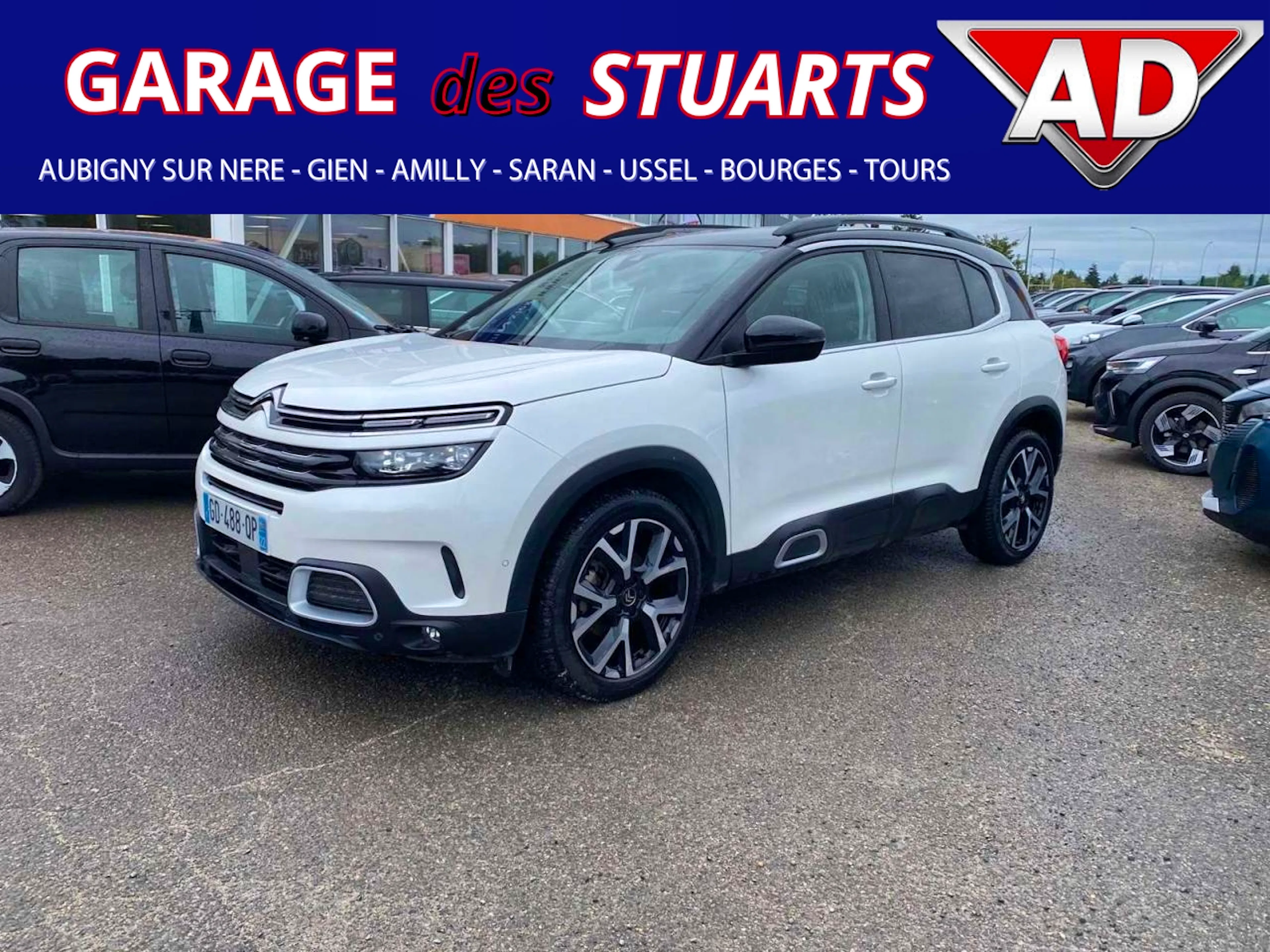 Citroën C5 Aircross 1.2 PureTech 12V - 130 S&S - BV EAT8 Shine Pack occasion