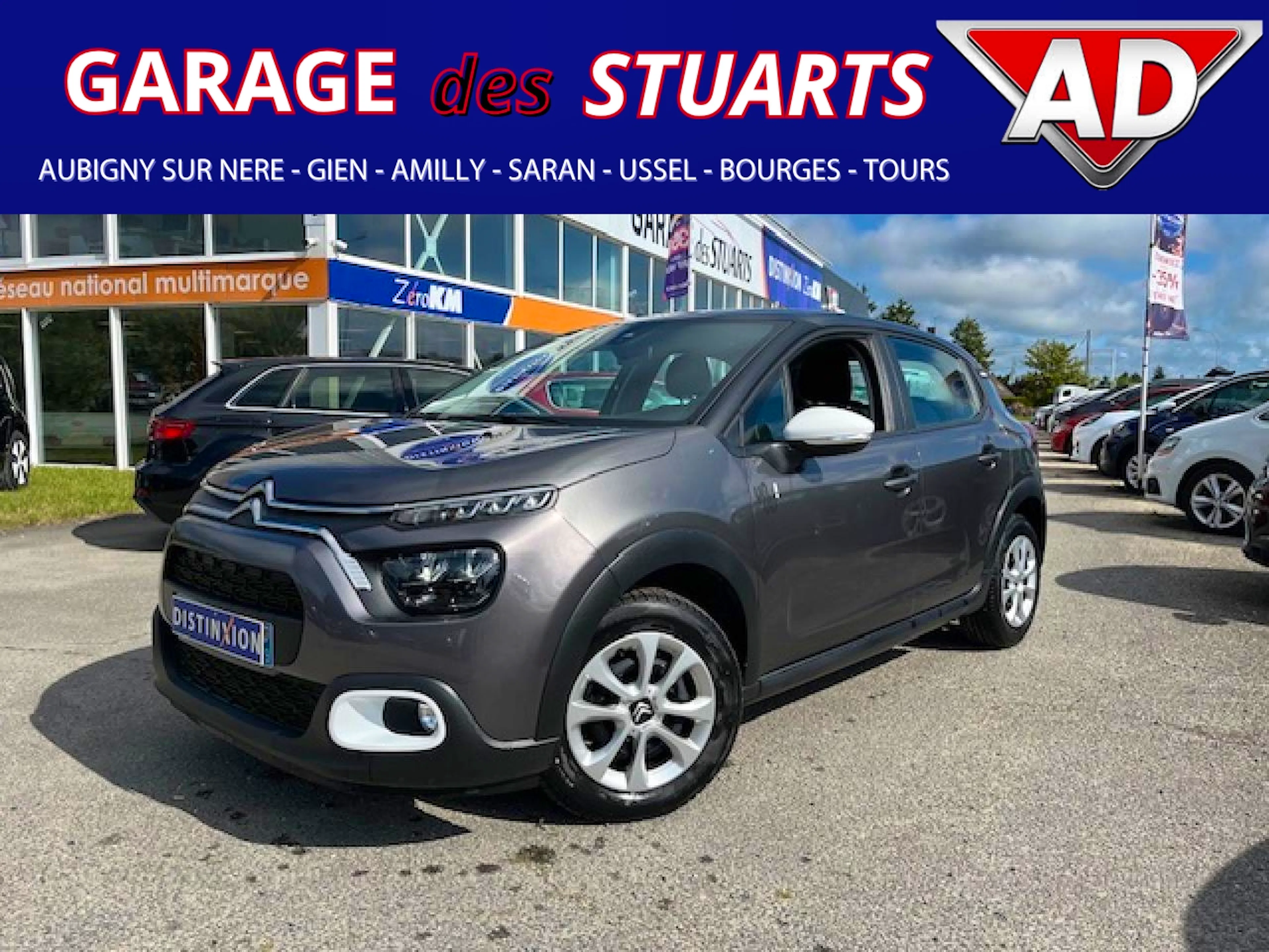 Citroën C3 1.2 PureTech 12V - 83 S&S  You occasion