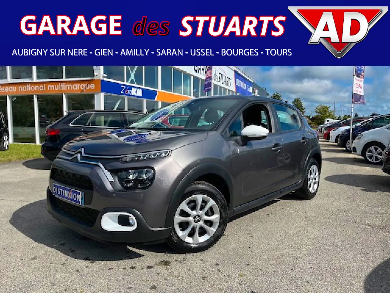 Citroën C3 1.2 PureTech 12V - 83 S&S You occasion