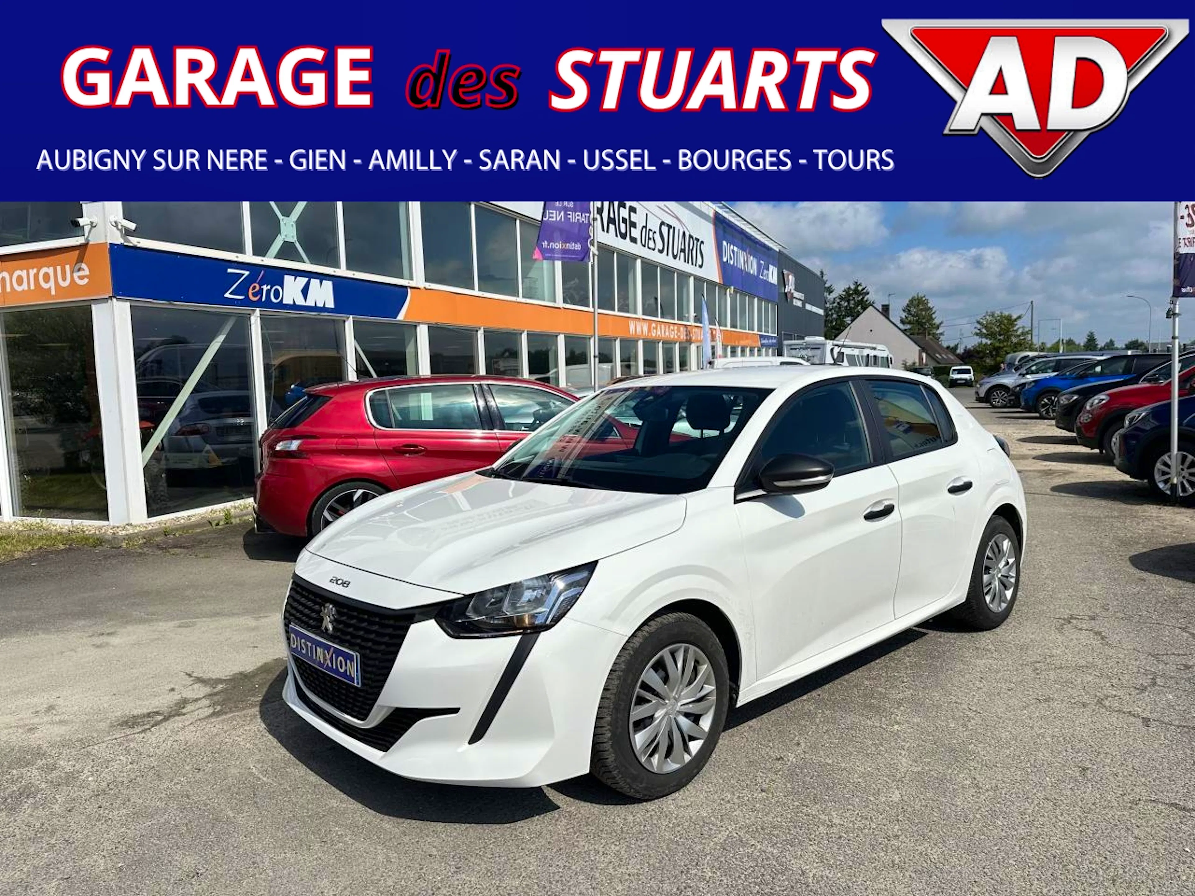 Peugeot 208 1.2i PT  75  II  Active occasion