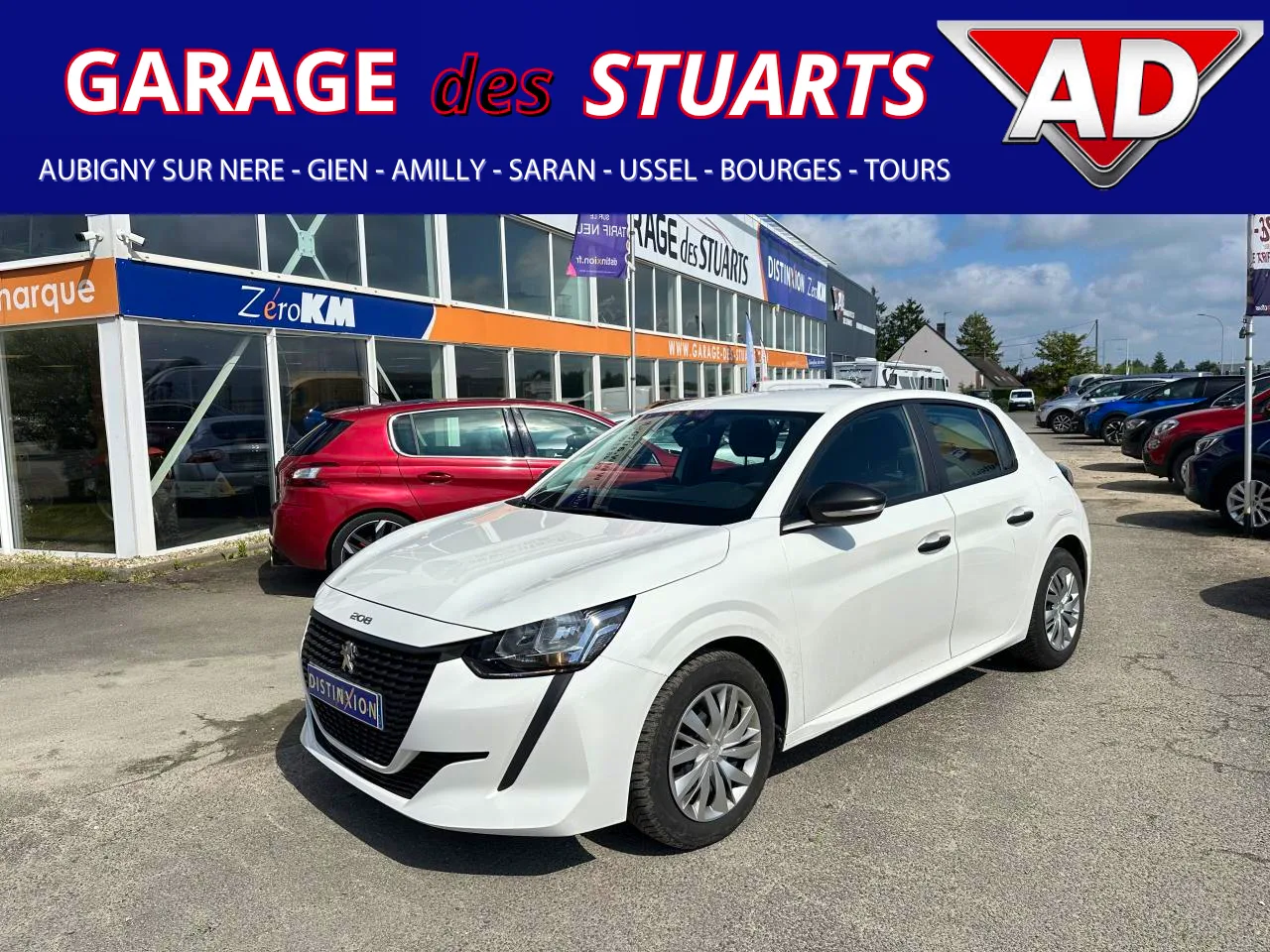 Peugeot 208 1.2i PT 75 II Active occasion