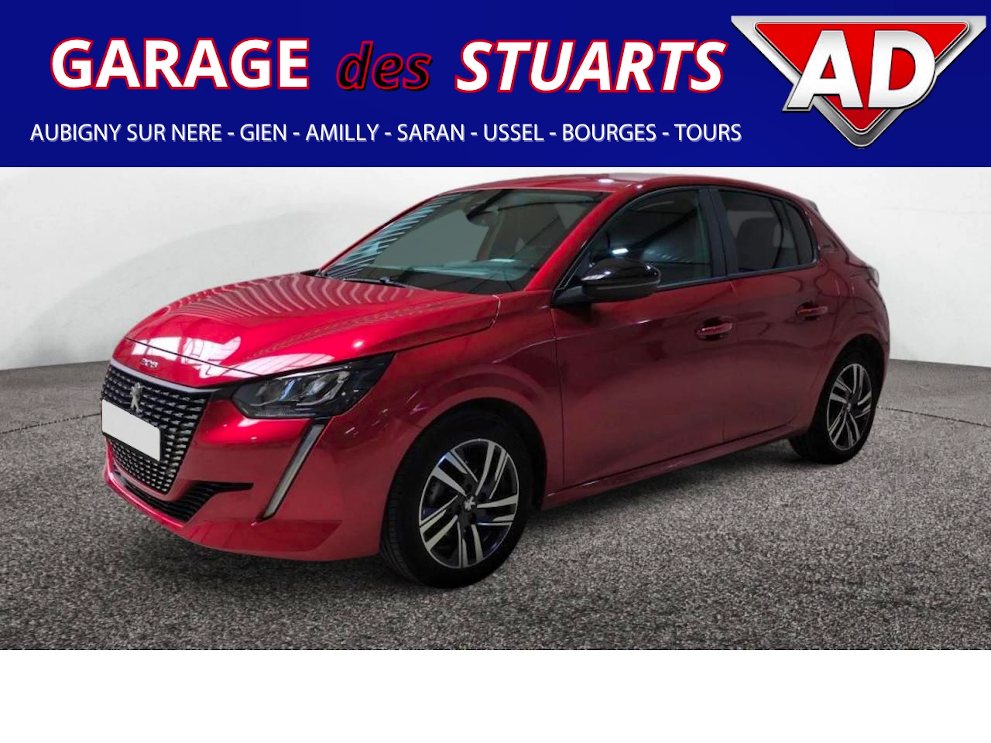 Peugeot 208 1.2i 12V S&S - 75  II Style occasion