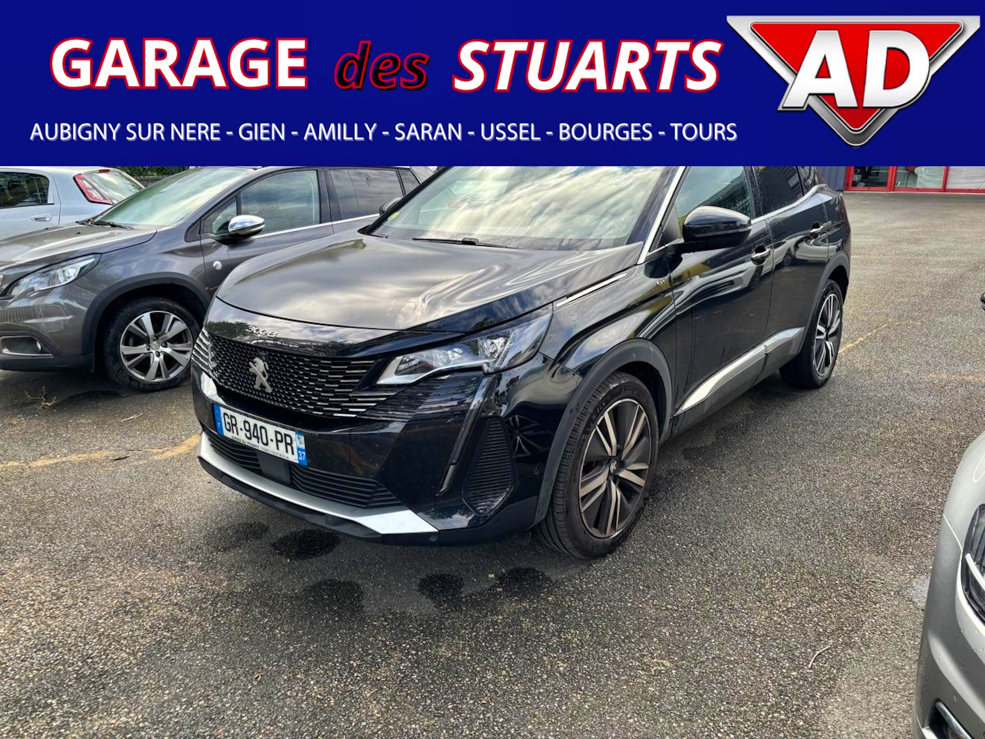 Peugeot 3008 1.5 BlueHDi S&S - 130 - BV EAT8 - GT Pack occasion