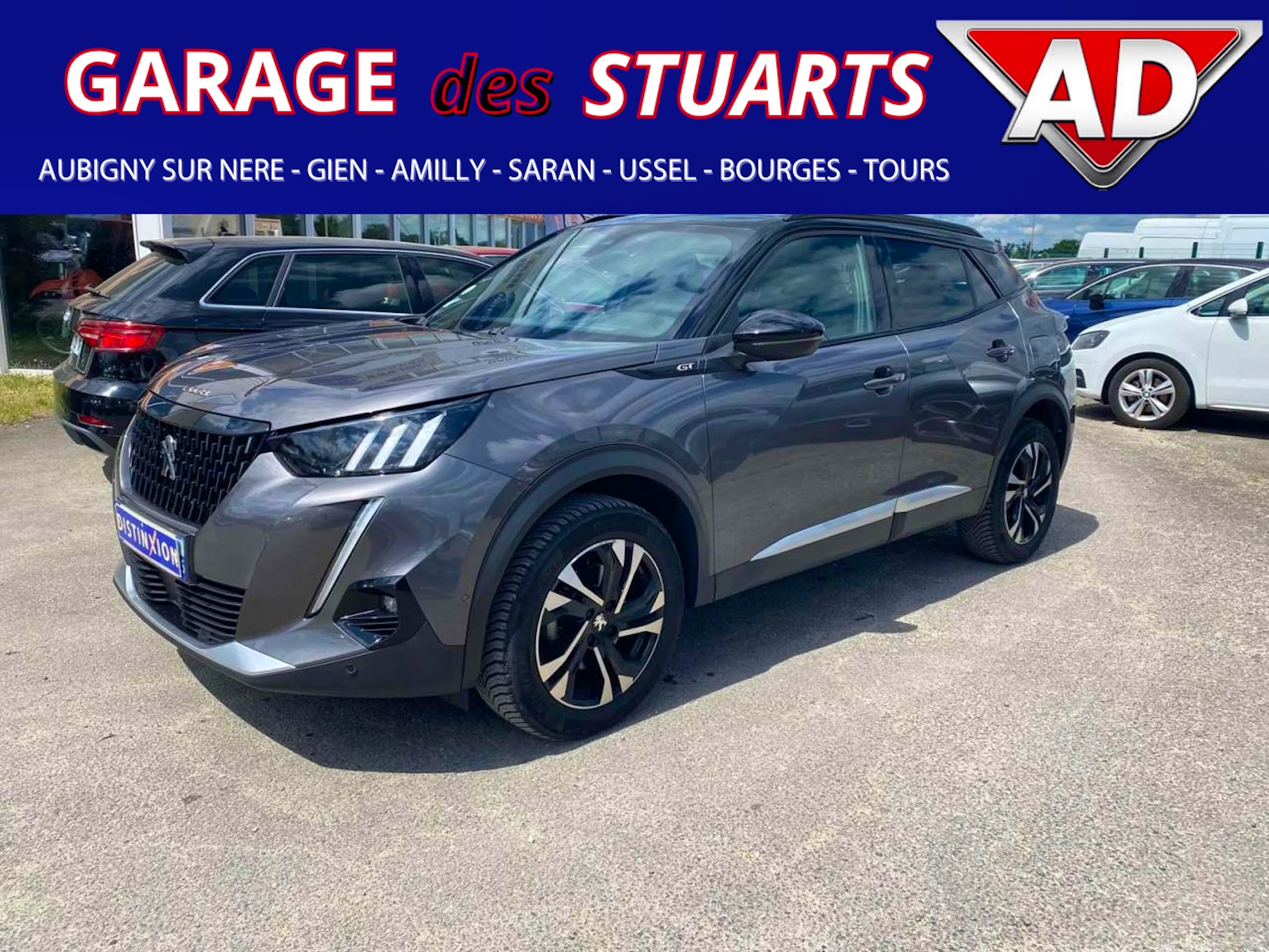 Peugeot 2008 1.5 BlueHDi S&S - 130 - BV EAT8  GT occasion