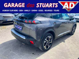 Peugeot 2008 1.5 BLUEHDi S&S - 130 - BV EAT8 GT occasion - Photo 4