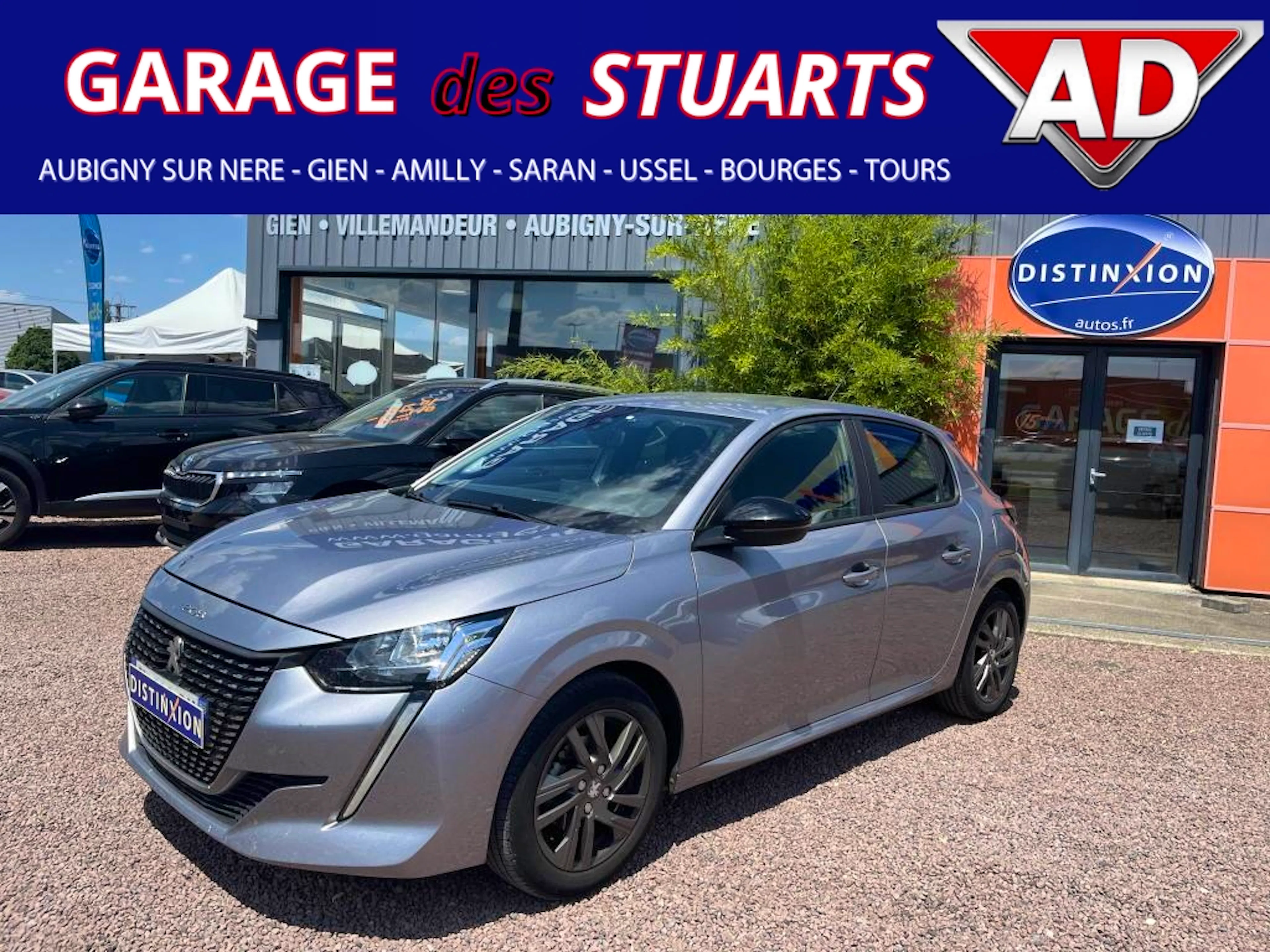 Peugeot 208 1.2i PureTech 75  Active Pack occasion