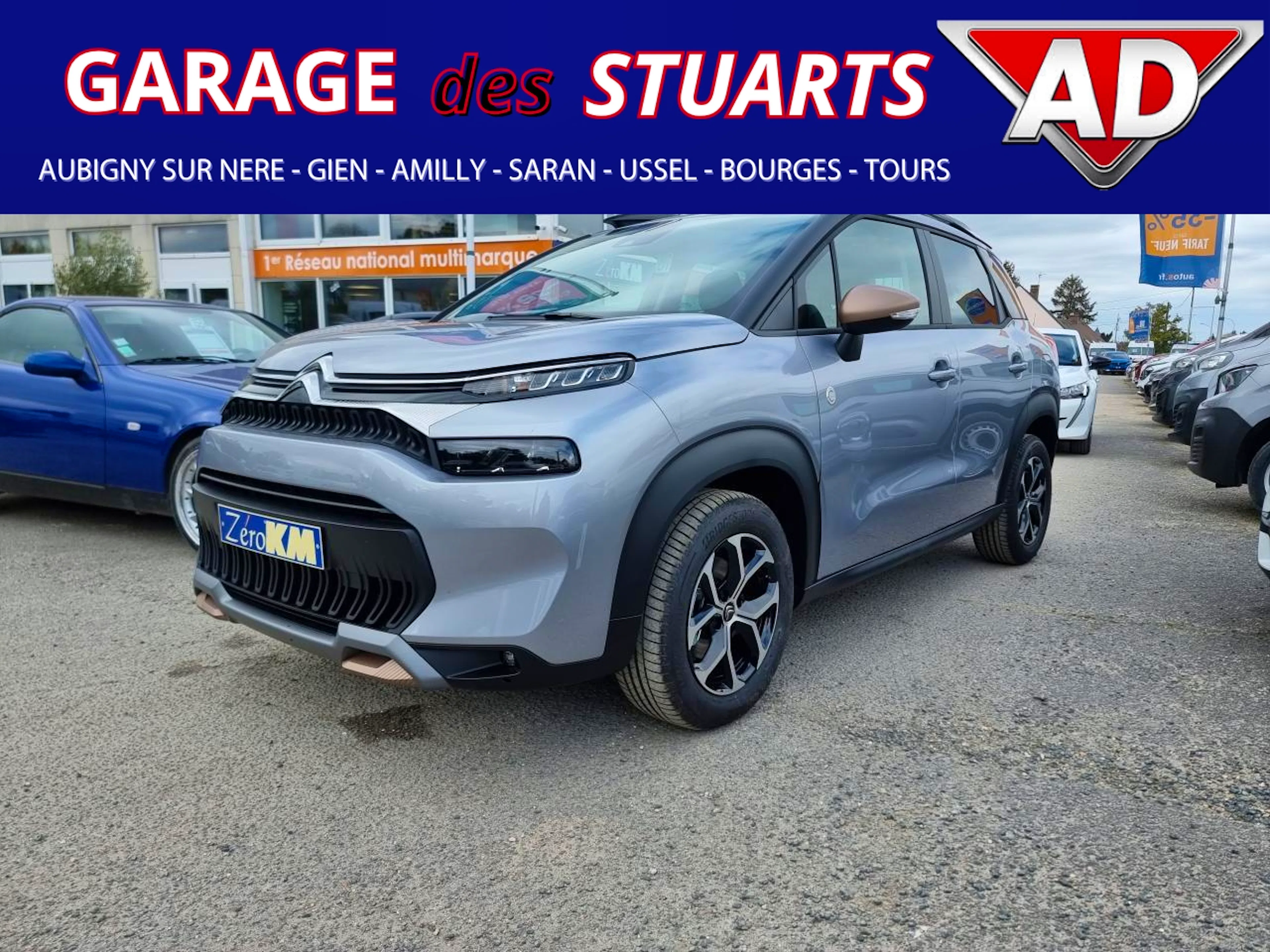 Citroën C3 Aircross 1.2  12V - 110 S&S  C-Series PHASE 2 + CAMERA +GPS occasion