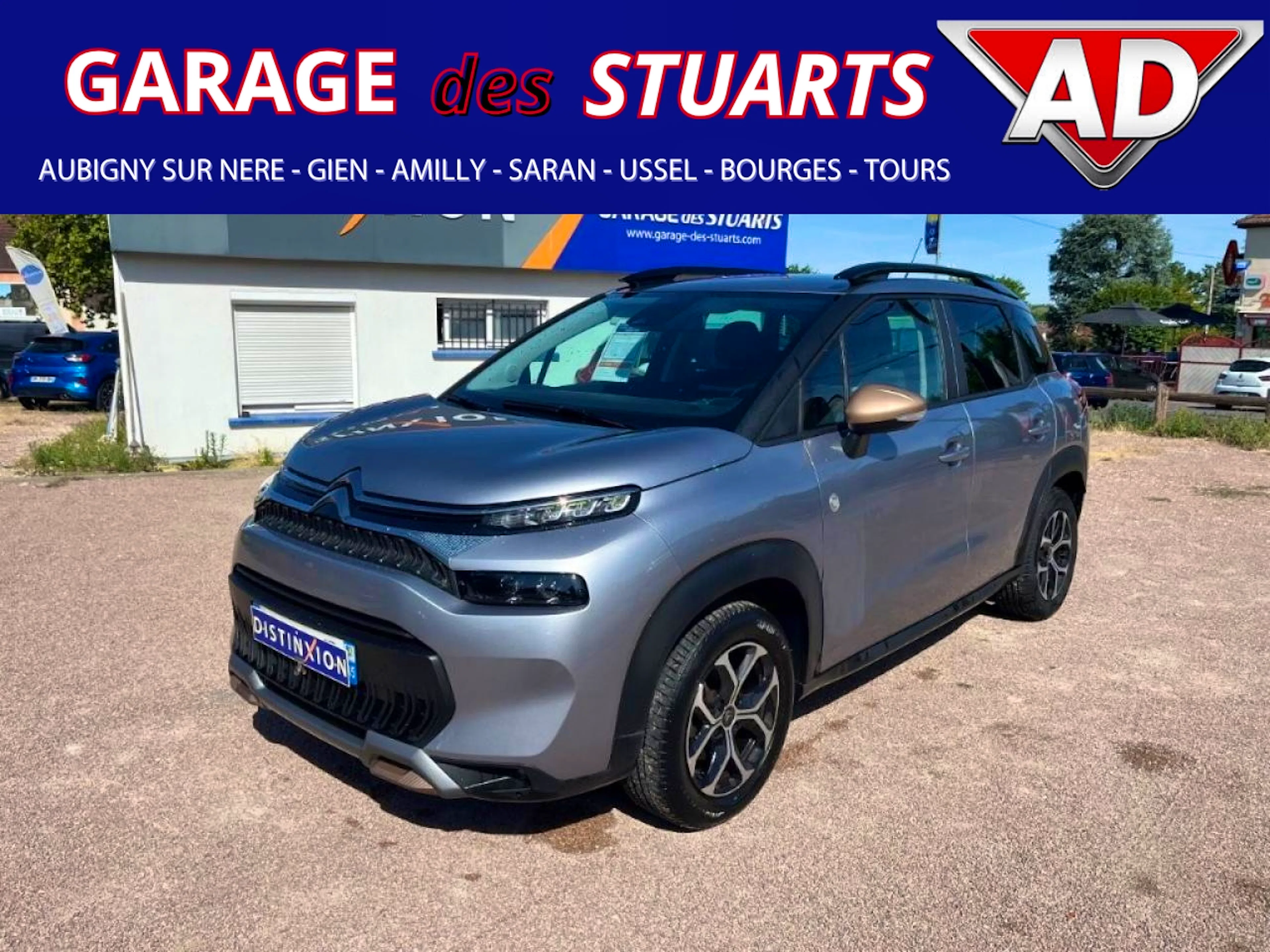 Citroën C3 Aircross 1.2  12V - 110 S&S  C-Series PHASE 2 + CAMERA +GPS occasion