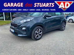 Kia Sportage  1.6 CRDI MHEV - 136 -DCT - Stop&Go  IV  Black Edition occasion - Photo 1