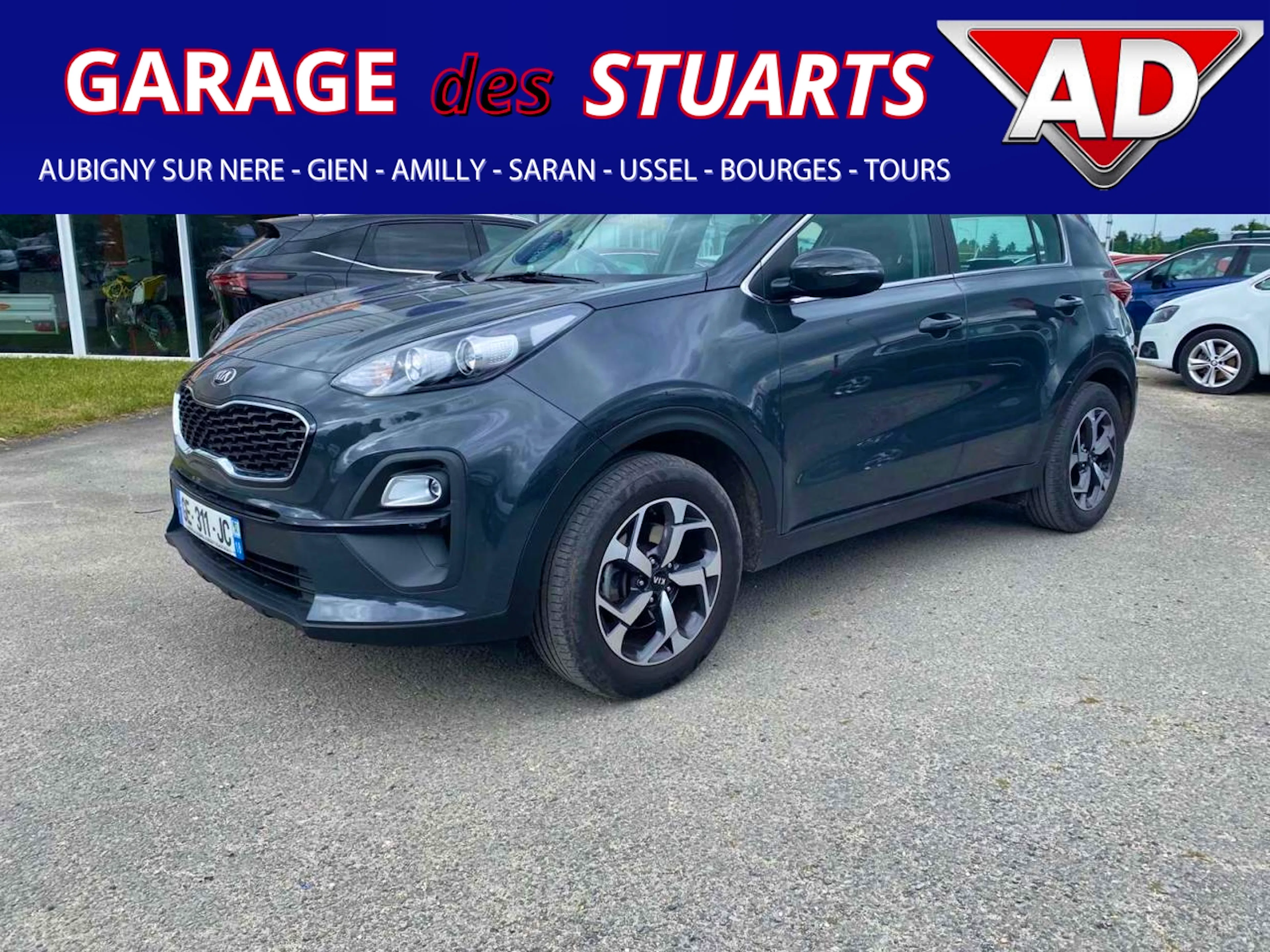 Kia Sportage 1.6 CRDI MHEV - 136 -DCT - Stop&Go  IV  Black Edition occasion
