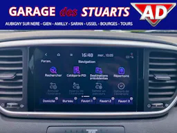 Kia Sportage  1.6 CRDI MHEV - 136 -DCT - Stop&Go  IV  Black Edition occasion - Photo 11