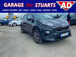 Kia Sportage  1.6 CRDI MHEV - 136 -DCT - Stop&Go  IV  Black Edition occasion - Photo 2