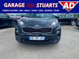 Kia Sportage  1.6 CRDI MHEV - 136 -DCT - Stop&Go  IV  Black Edition occasion - Photo 21
