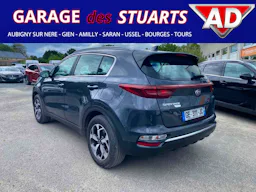 Kia Sportage  1.6 CRDI MHEV - 136 -DCT - Stop&Go  IV  Black Edition occasion - Photo 22