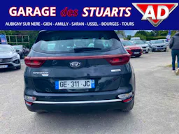 Kia Sportage  1.6 CRDI MHEV - 136 -DCT - Stop&Go  IV  Black Edition occasion - Photo 23