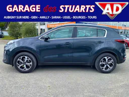 Kia Sportage  1.6 CRDI MHEV - 136 -DCT - Stop&Go  IV  Black Edition occasion - Photo 3