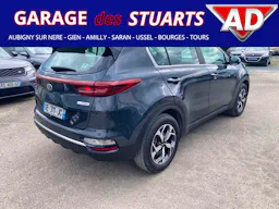 Kia Sportage  1.6 CRDI MHEV - 136 -DCT - Stop&Go  IV  Black Edition occasion - Photo 4