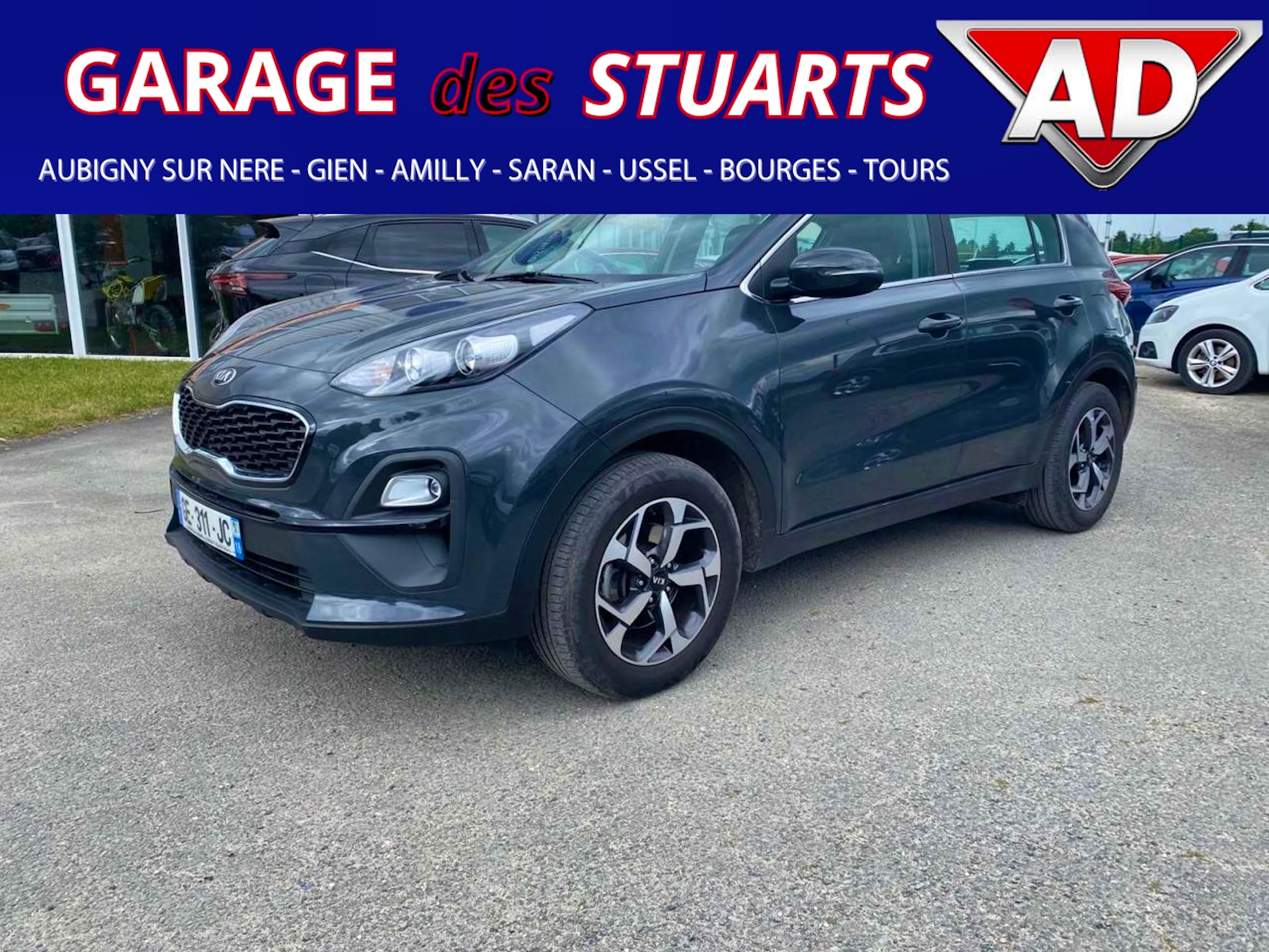 Kia Sportage 1.6 CRDI MHEV - 136 -DCT - Stop&Go  IV  Black Edition occasion