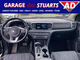 Kia Sportage  1.6 CRDI MHEV - 136 -DCT - Stop&Go  IV  Black Edition occasion - Photo 7