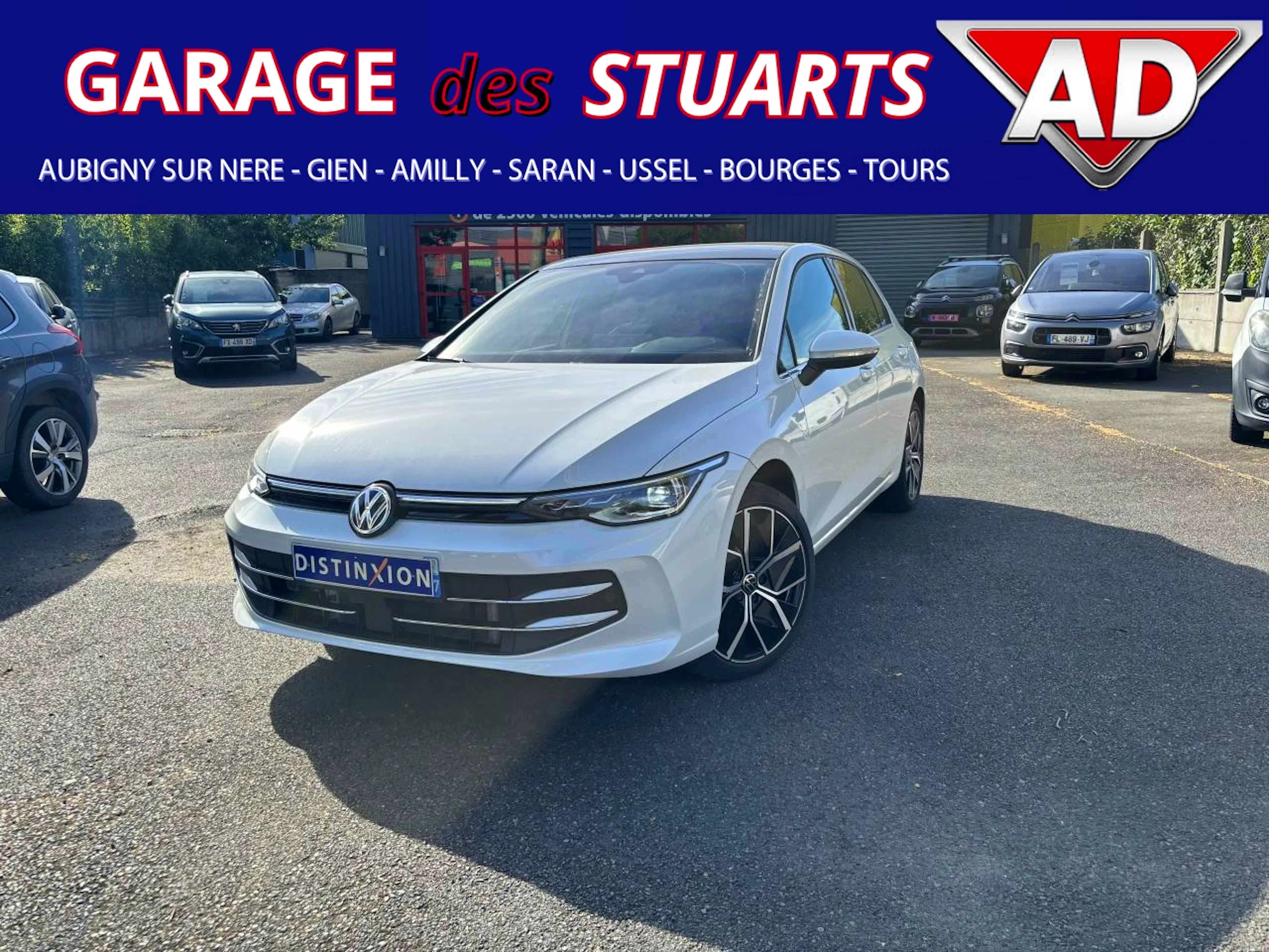 Volkswagen Golf 1.5 eTSI - 150 - BV DSG 7 - EDITION 50 occasion