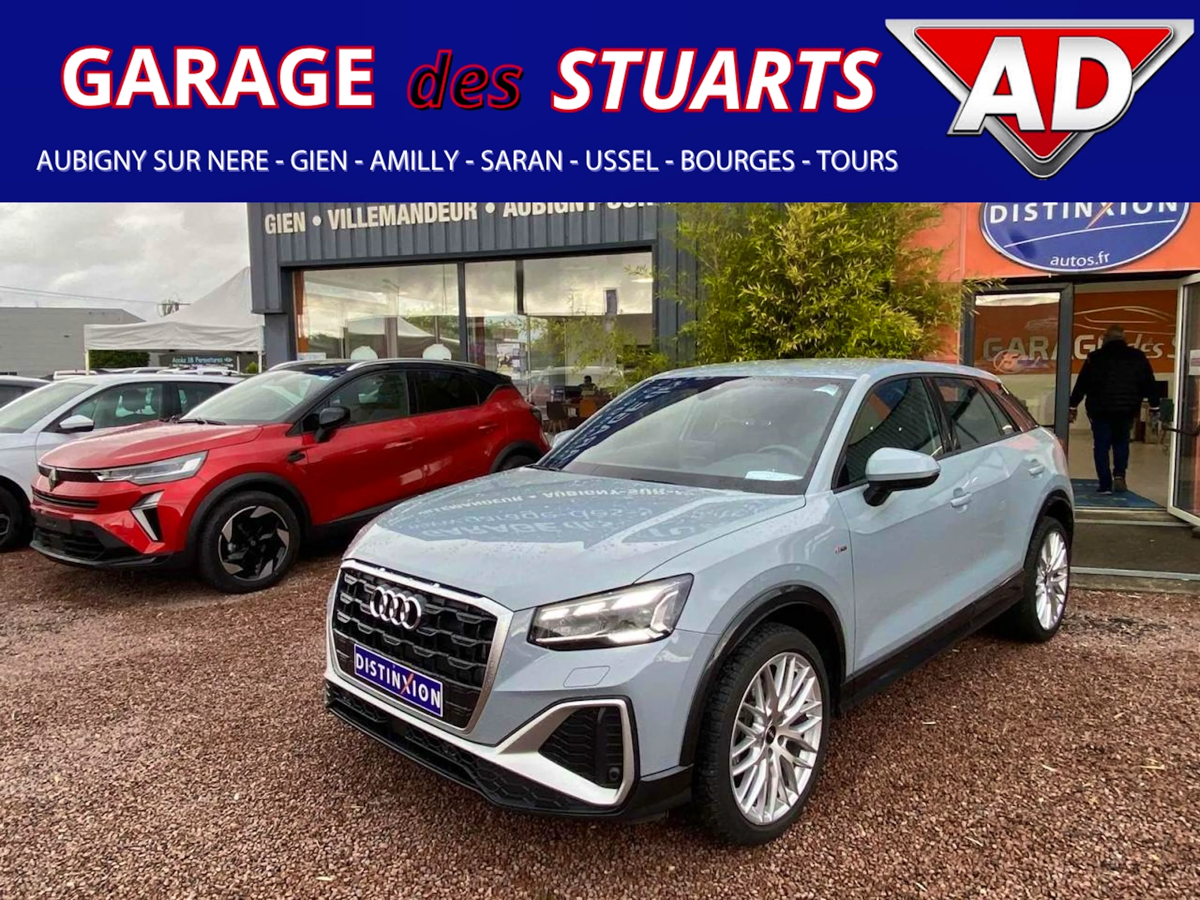 Audi Q2 2.0 35 TDI - 150 - BV S-TRONIC - S-LINE occasion