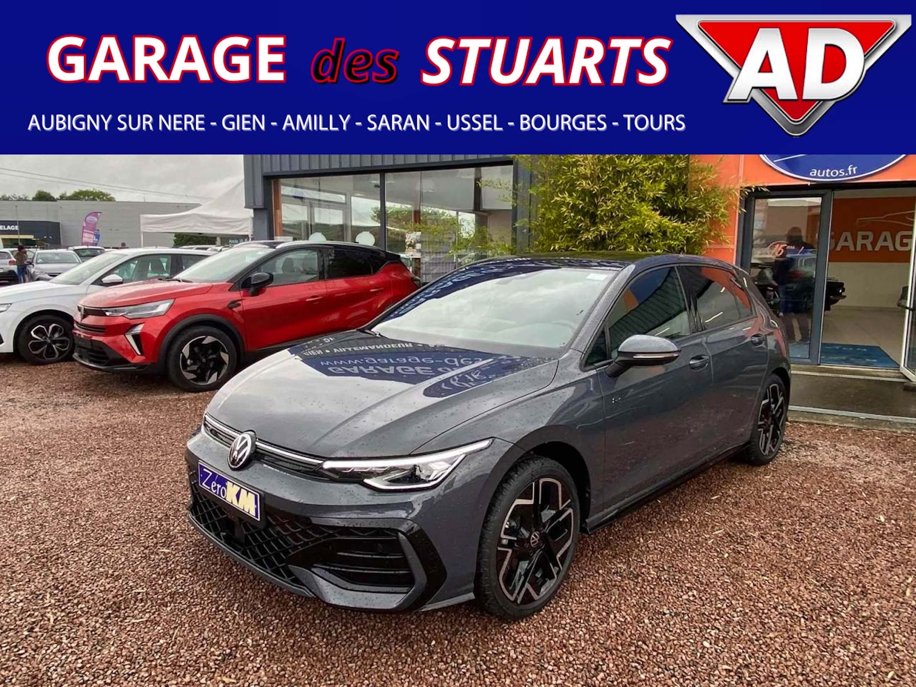 Volkswagen Golf VIII 2.0 TDI SCR - 150 - BV DSG 7  - R-LINE occasion