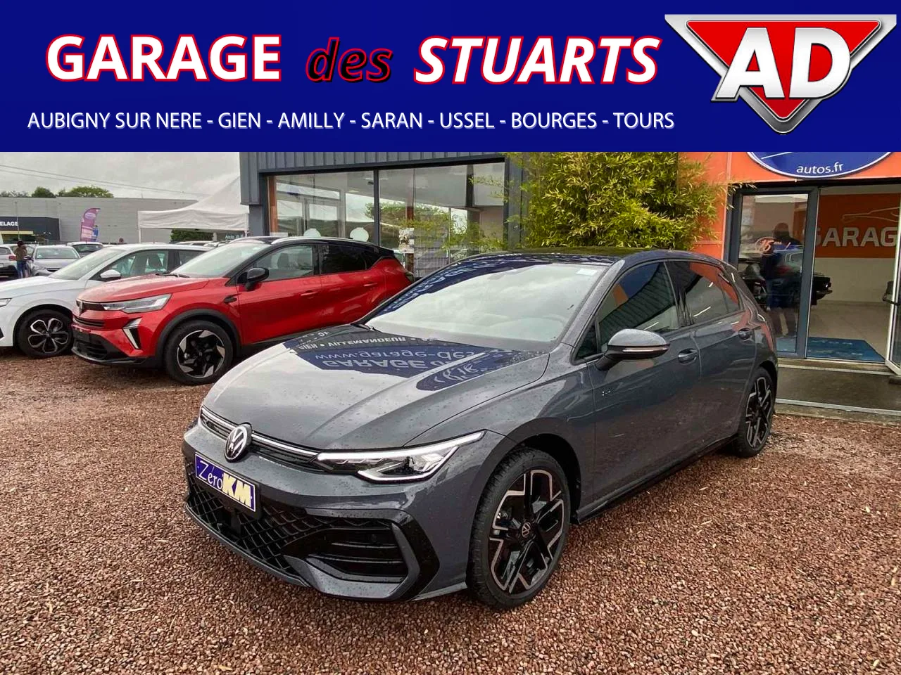 Volkswagen Golf VIII 2.0 TDI SCR - 150 - BV DSG 7 - R-LINE occasion