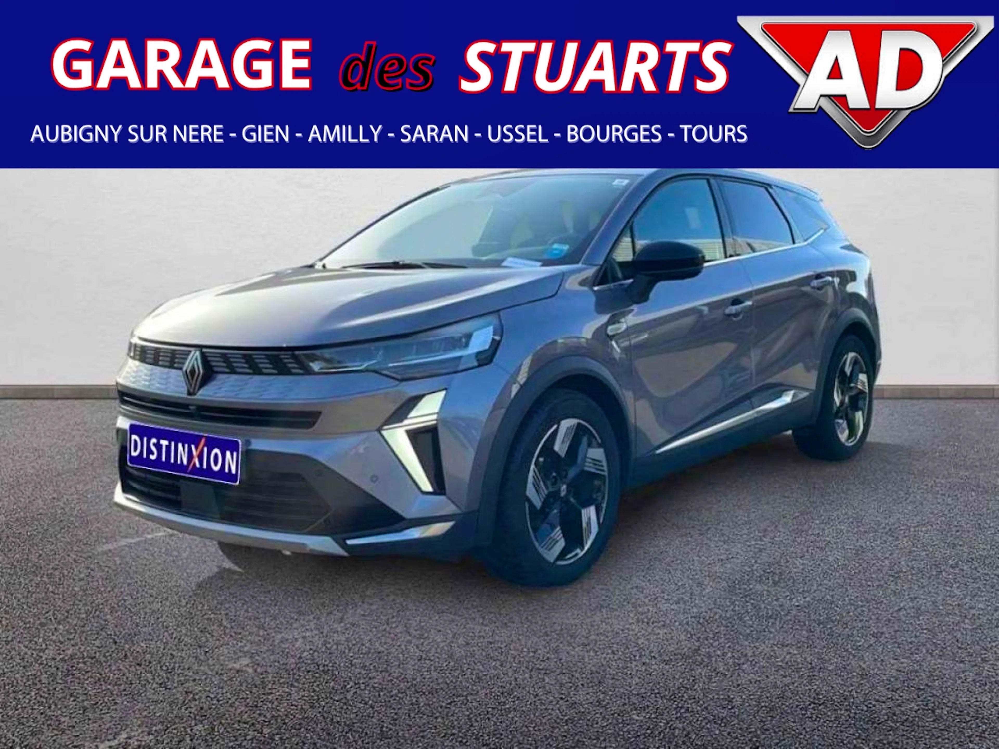 Renault SYMBIOZ 1.6 E-Tech Hybride - 145 - BVA multi-modes  Iconic occasion