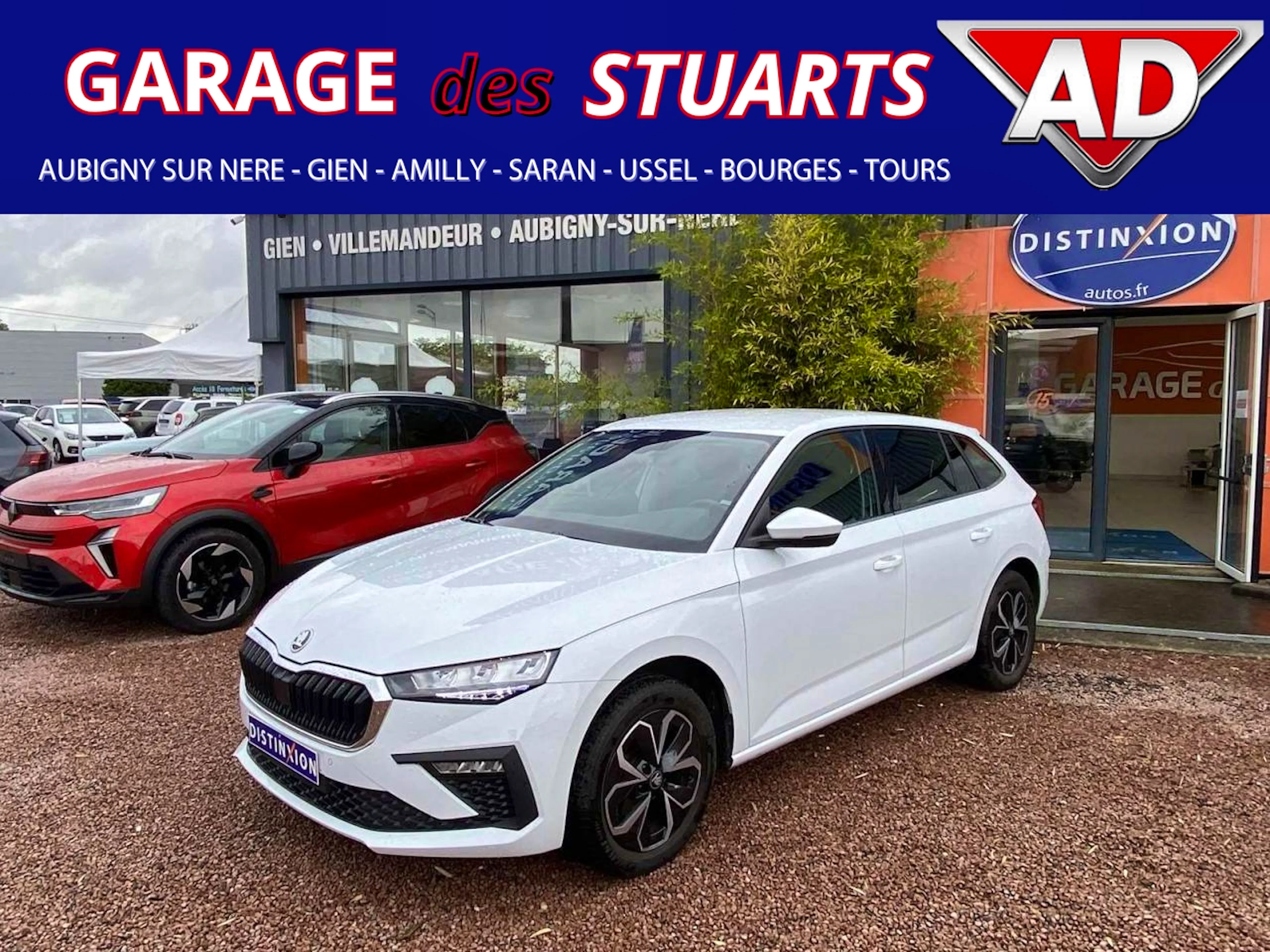 Skoda Scala 1.0 TSI - 116 - BV DSG7 - SELECTION occasion