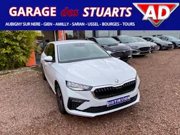 Skoda Scala  1.0 TSI - 116 - BV DSG7 - SELECTION occasion - Photo 2