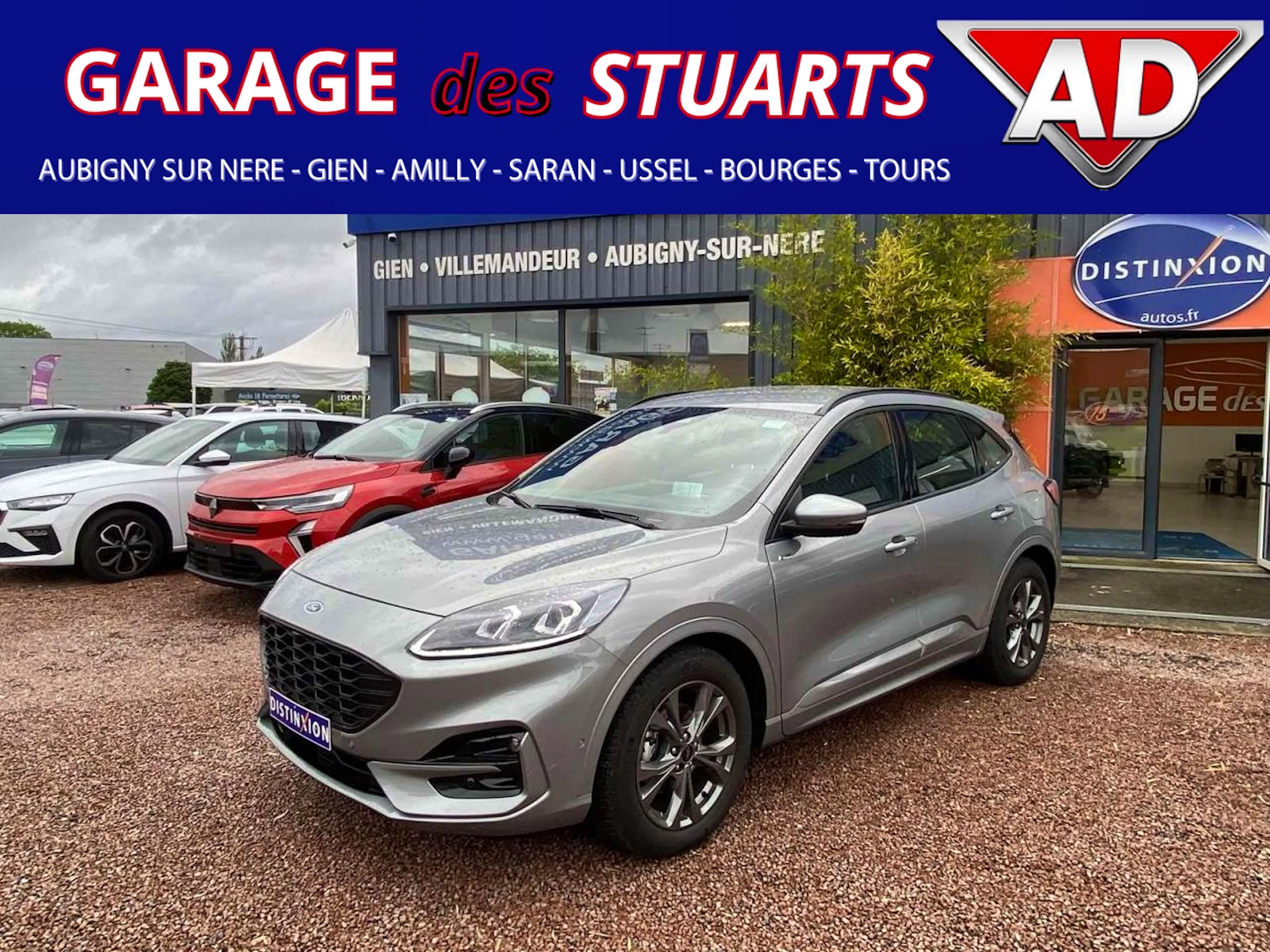 Ford Kuga 2.0 ECOBLUE 120 - BVA - ST-LINE occasion