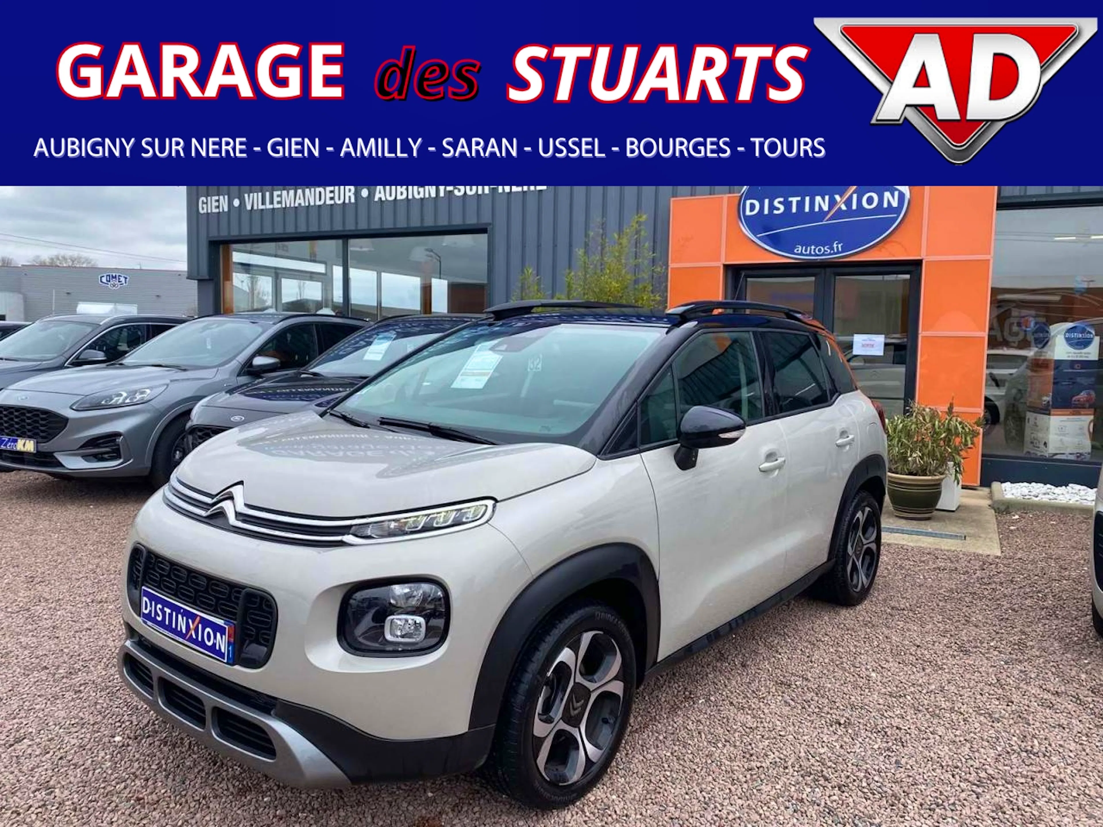 Citroën C3 Aircross 1.2 PureTech 12V - 110 S&S  Shine occasion