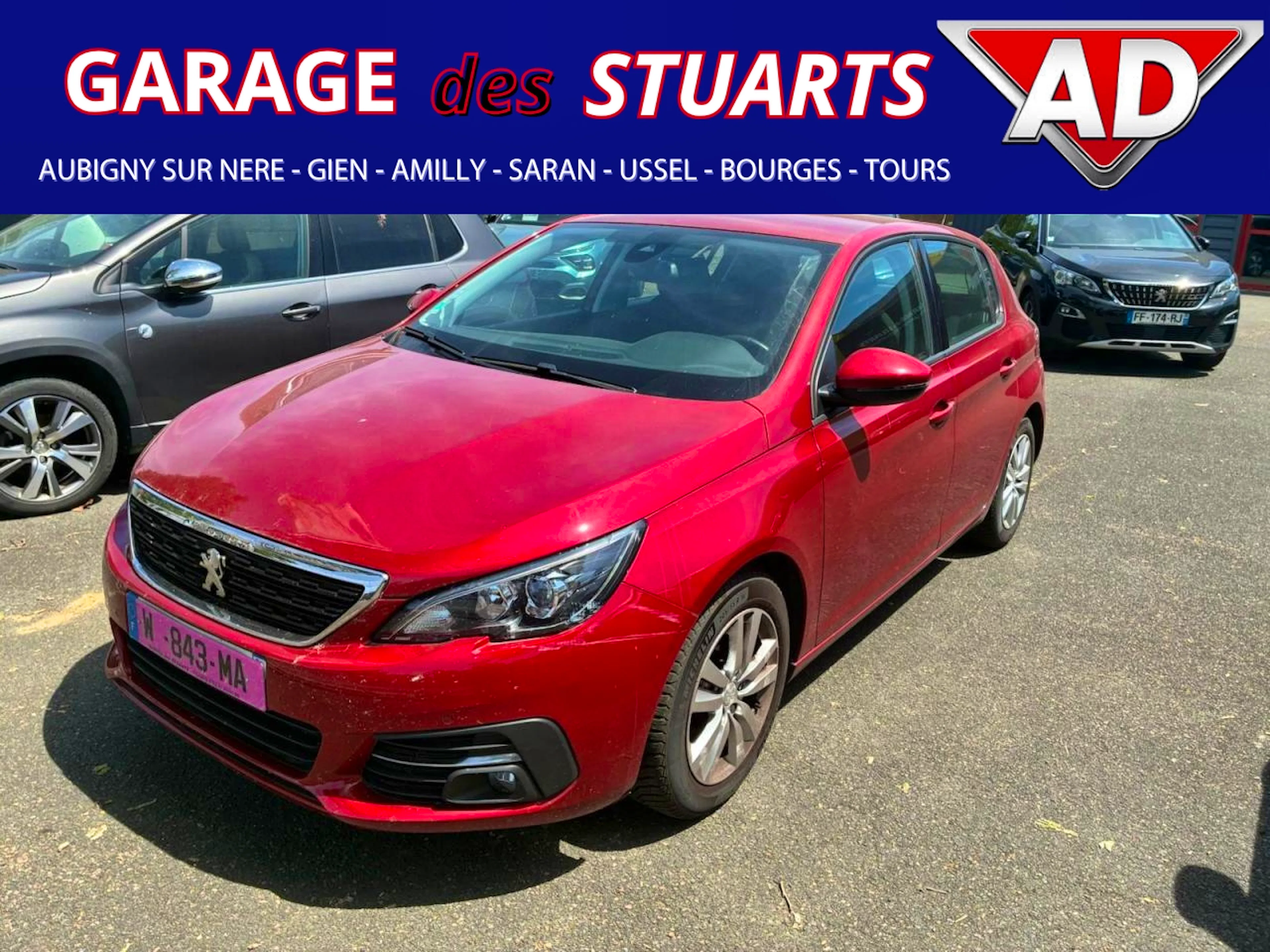 Peugeot 308 1.2i PureTech 12V S&S - 110  Active Business occasion
