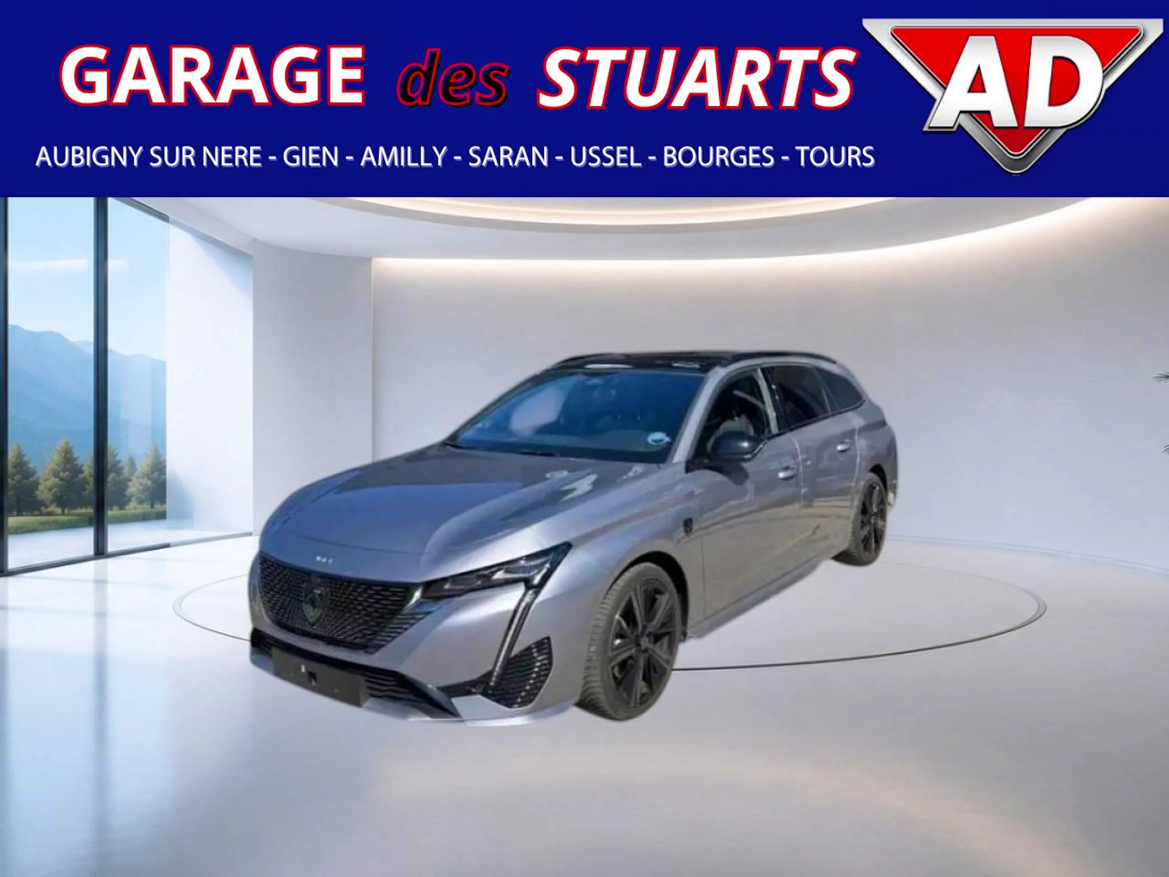Peugeot 308 SW 1.5 BlueHDi S&S - 130 - BV EAT8  III SW 2021 BREAK GT PHASE 1 occasion