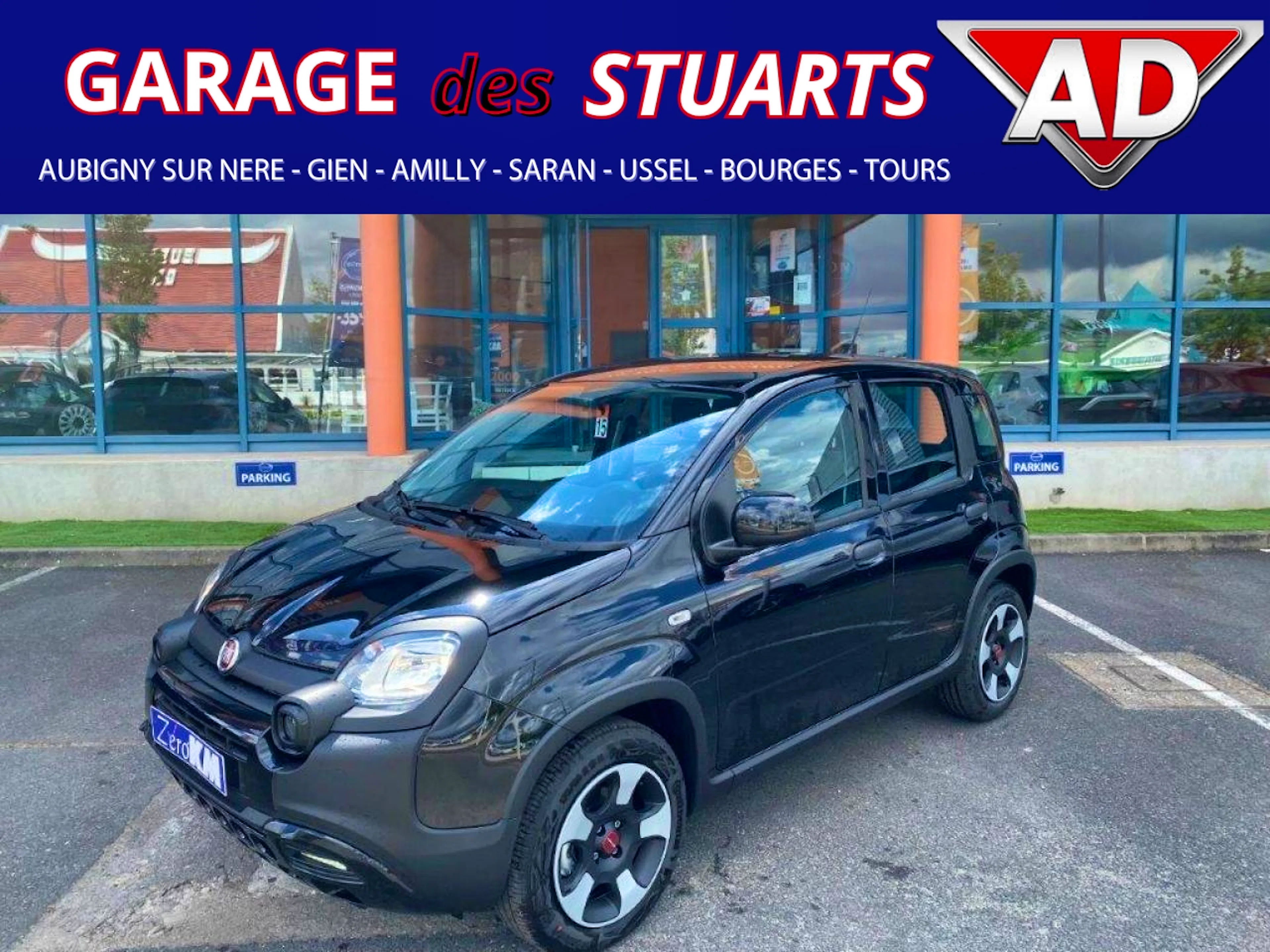 Fiat Panda CROSS SPRING - 1.0i BSG - 70 S&S - HYBRID occasion