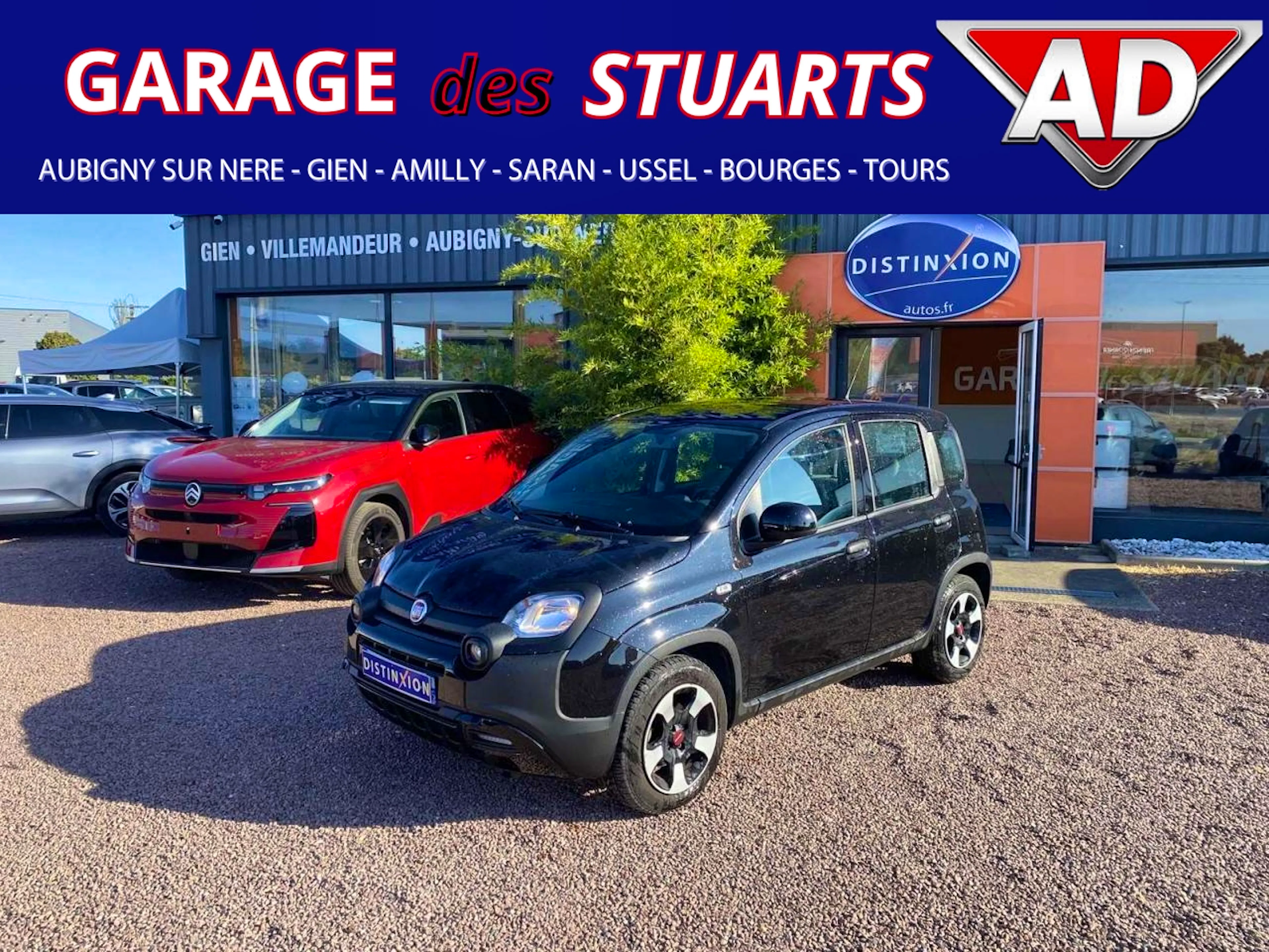 Fiat Panda CROSS SPRING - 1.0i BSG - 70 S&S - HYBRID occasion