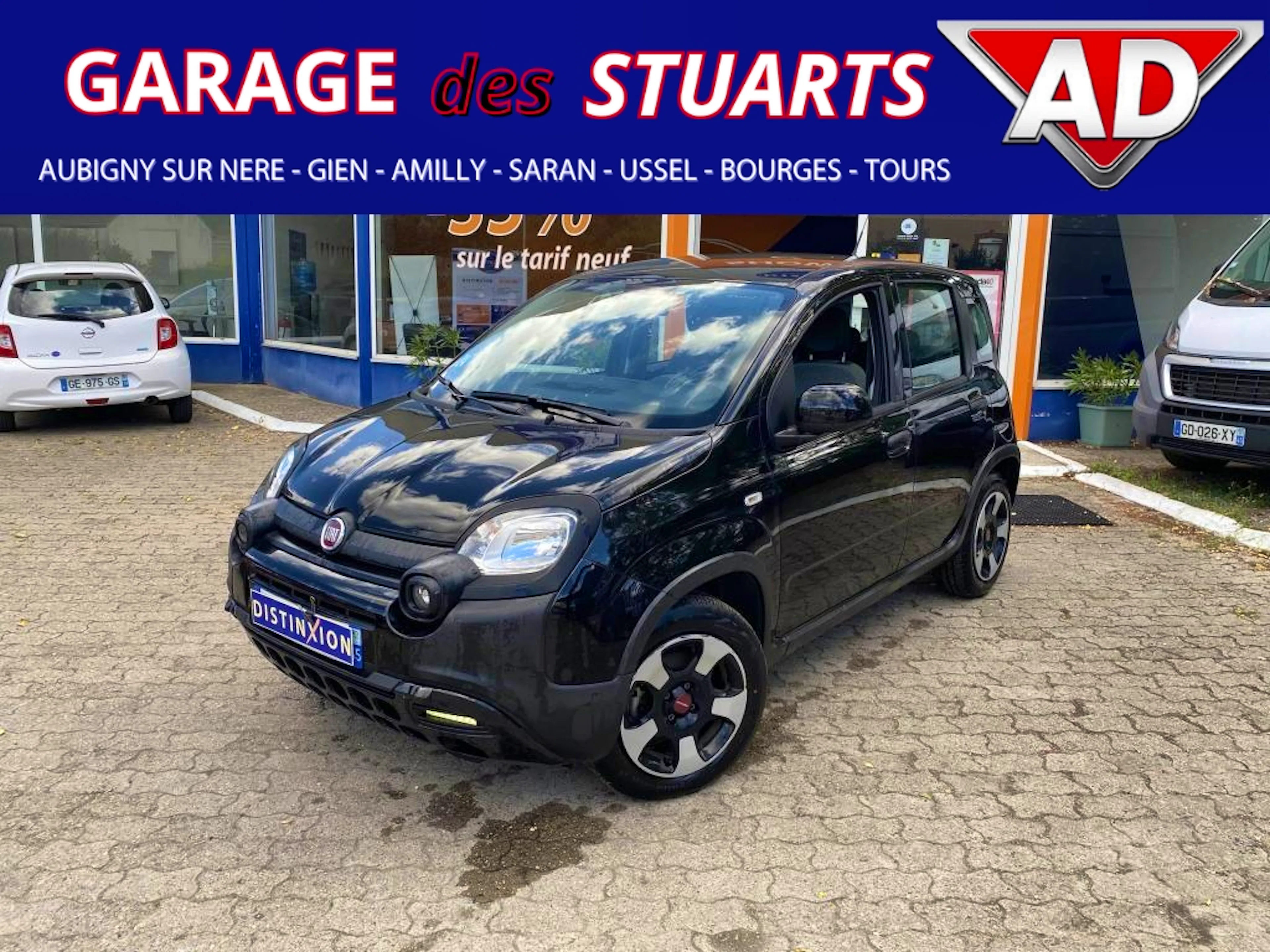 Fiat Panda CROSS SPRING - 1.0i BSG - 70 S&S - HYBRID occasion