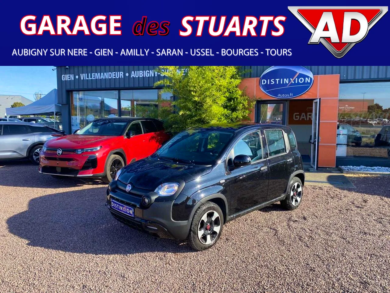 Fiat Panda CROSS SPRING - 1.0i BSG - 70 S&S - HYBRID occasion