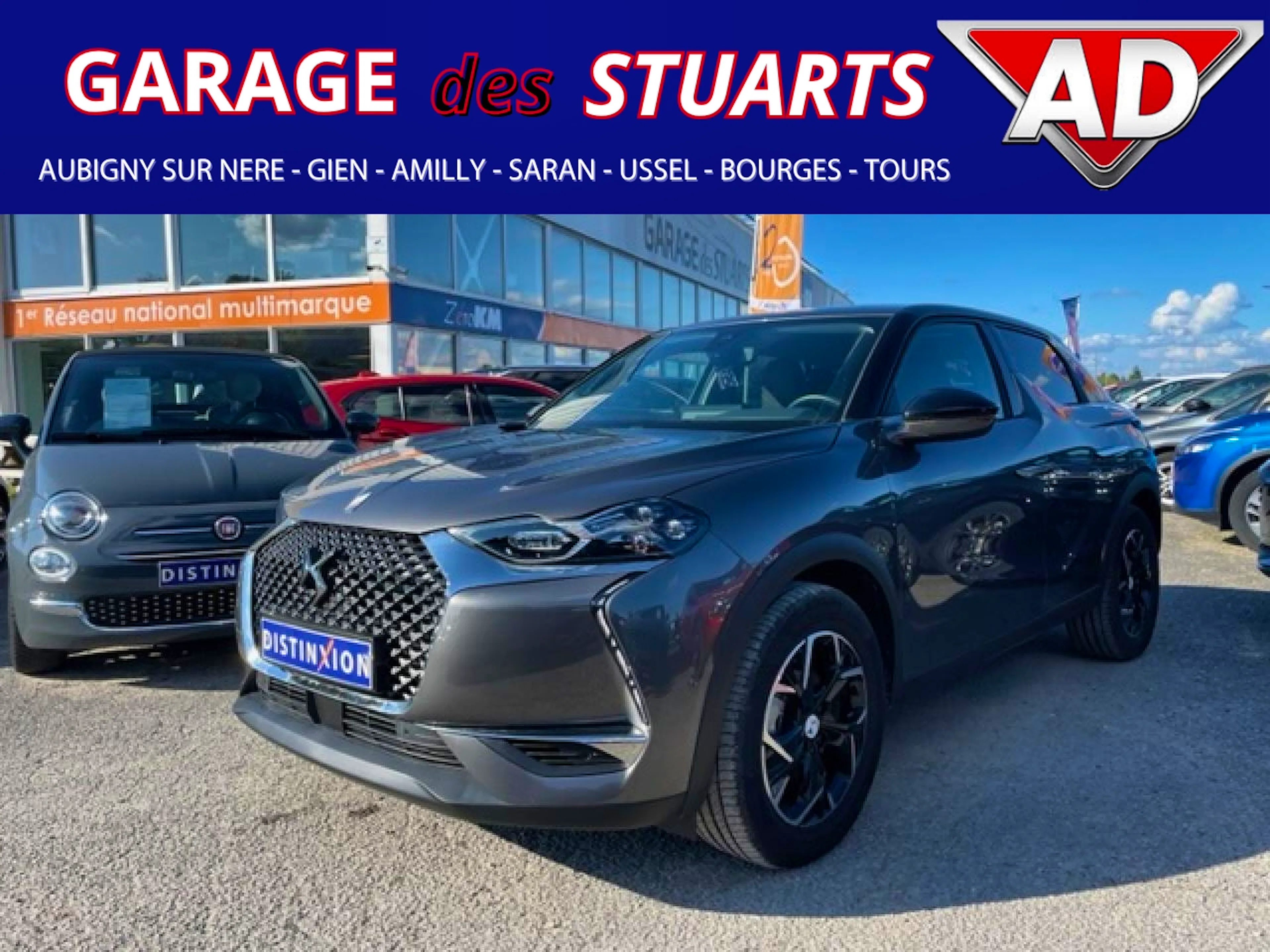 DS DS 3 CROSSBACK DS3 Crossback E-Tense - 136  Chic occasion
