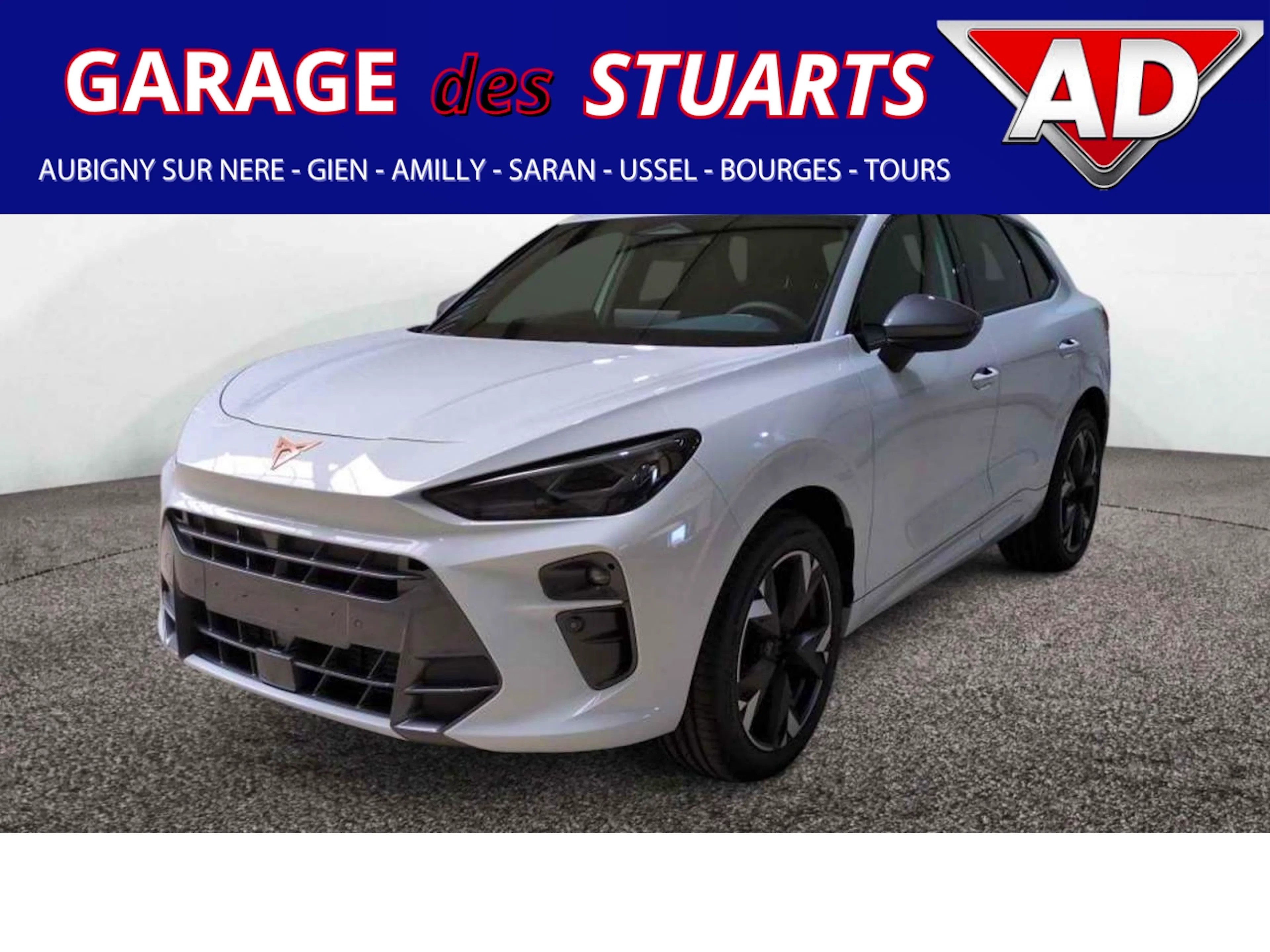 Cupra Terramar 1.5 16V eTSI Hybrid - 150 - BV DSG 7  V occasion