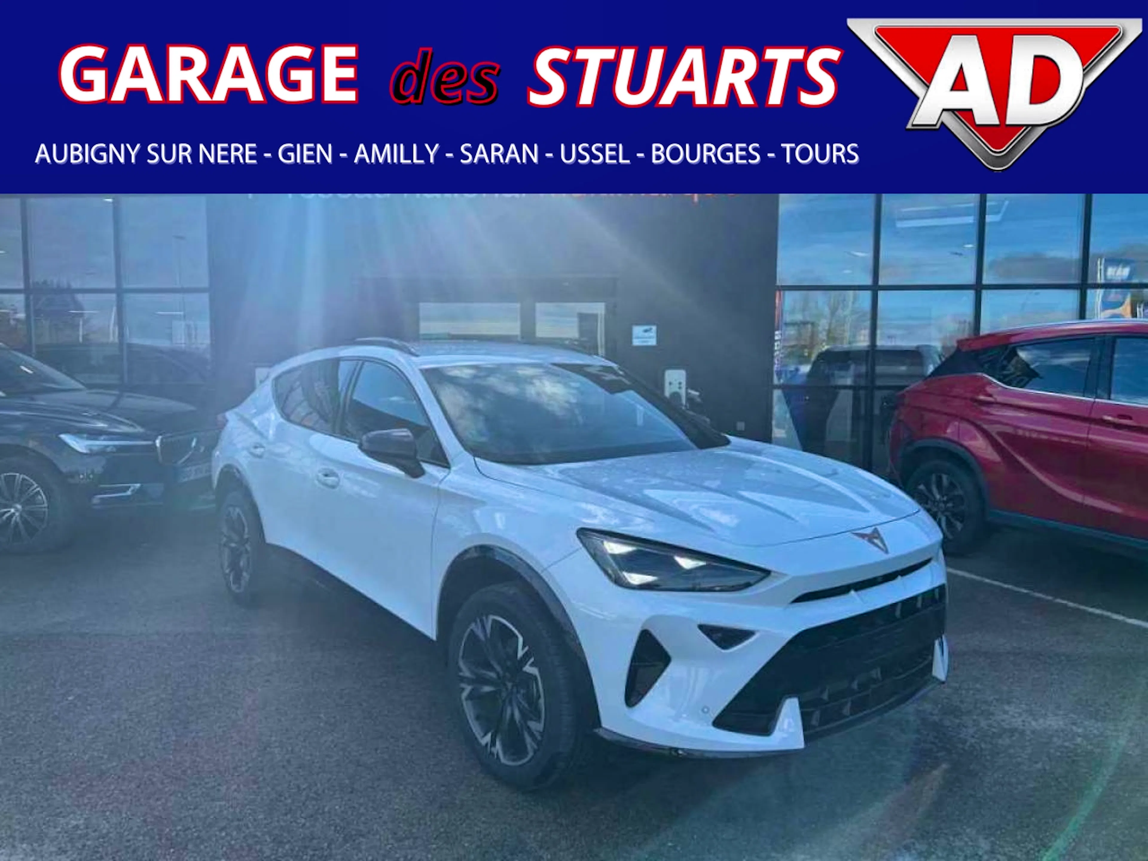 Cupra Formentor 1.5 16V eTSI Hybrid - 150 - BV DSG 7  V PHASE 2 occasion