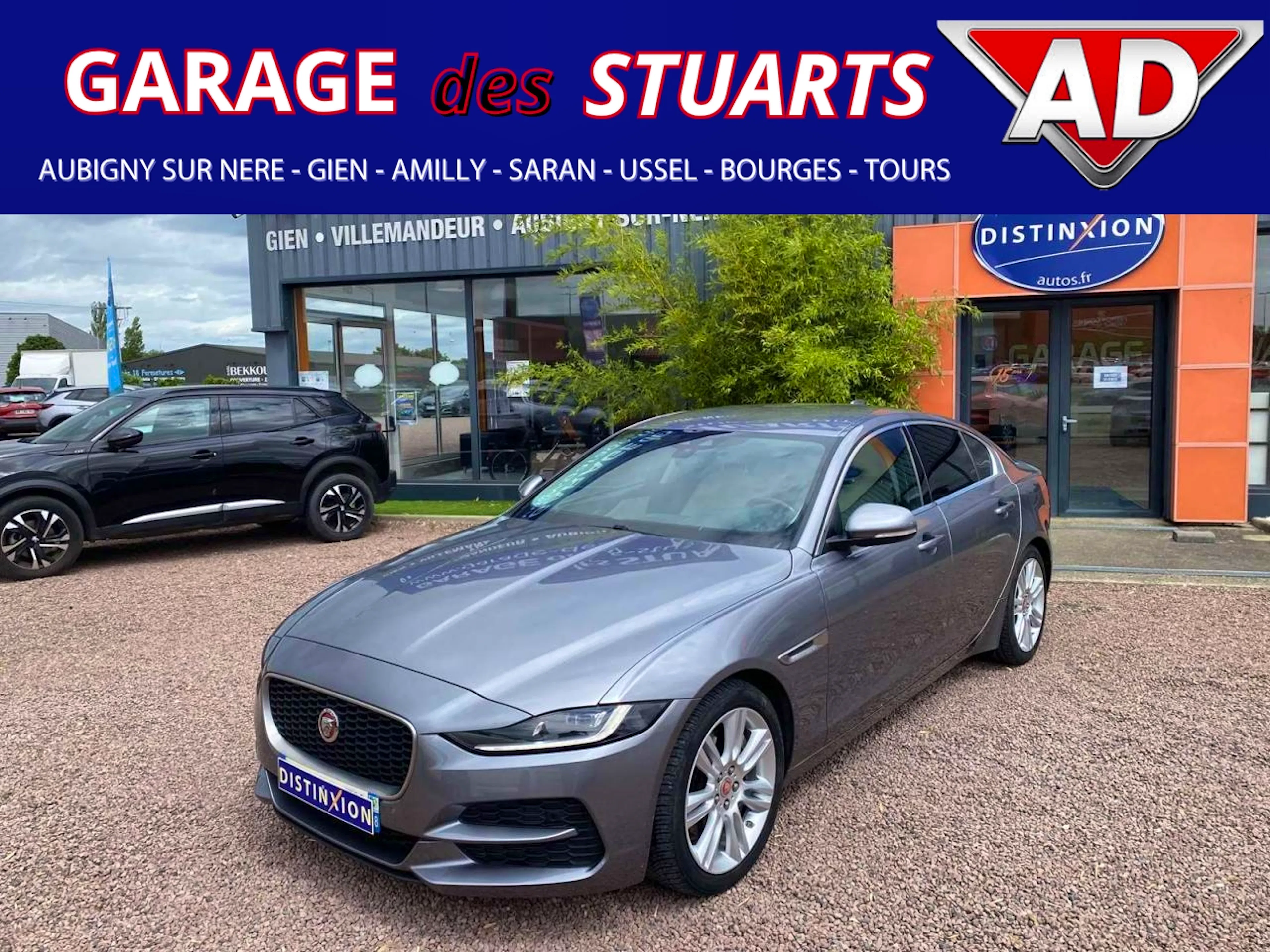 Jaguar XE D180 - BVA  BERLINE S + ATTELAGE occasion