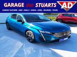 Peugeot 308  1.5 BlueHDi S&S - 130 - BV EAT8  III 2021 BERLINE Allure PHASE 1 occasion - Photo 2