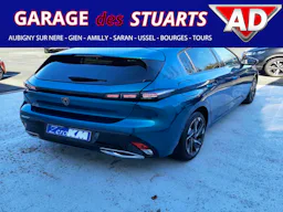 Peugeot 308  1.5 BlueHDi S&S - 130 - BV EAT8  III 2021 BERLINE Allure PHASE 1 occasion - Photo 3
