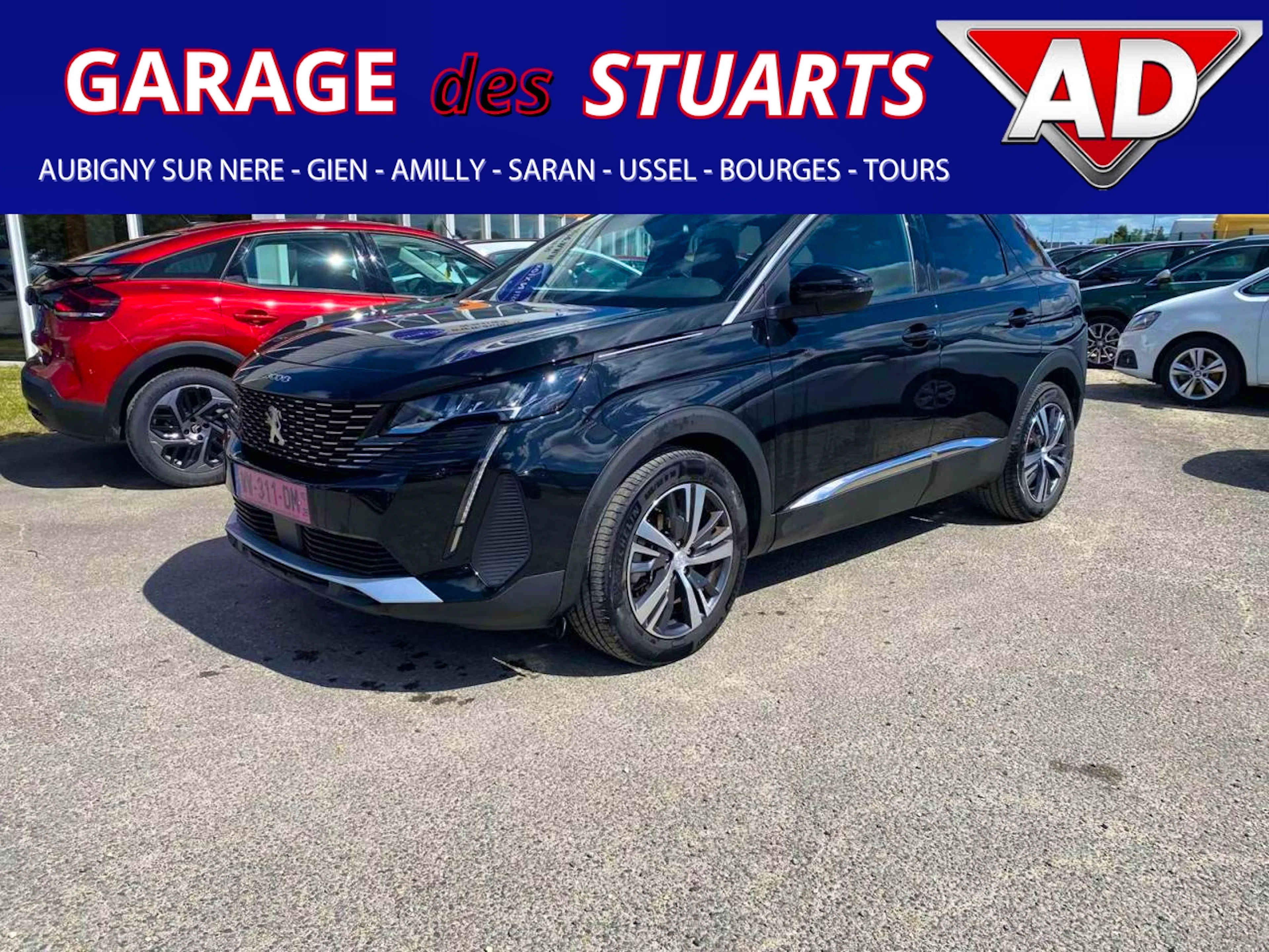 Peugeot 3008 PLUG-IN HYBRID -180 - BV e-EAT8 - ALLURE occasion