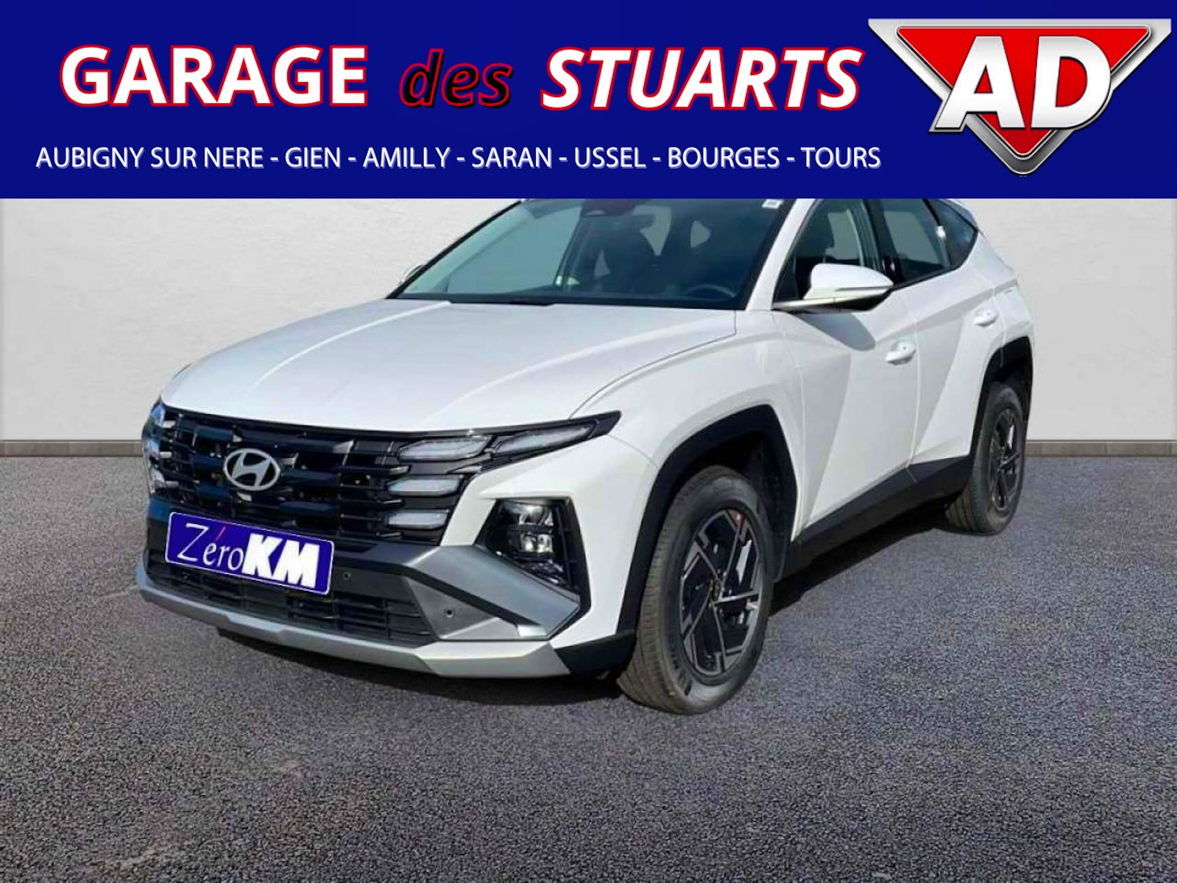 Hyundai Tucson 1.6 T-GDi Hybrid - 239 - BVA  AT KLASS occasion