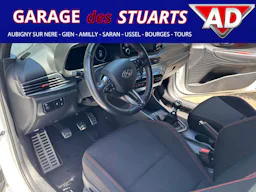 Hyundai i20  1.0 T-GDi Hybrid 48 V - 100 - N Line - Michel Vaillant occasion - Photo 3