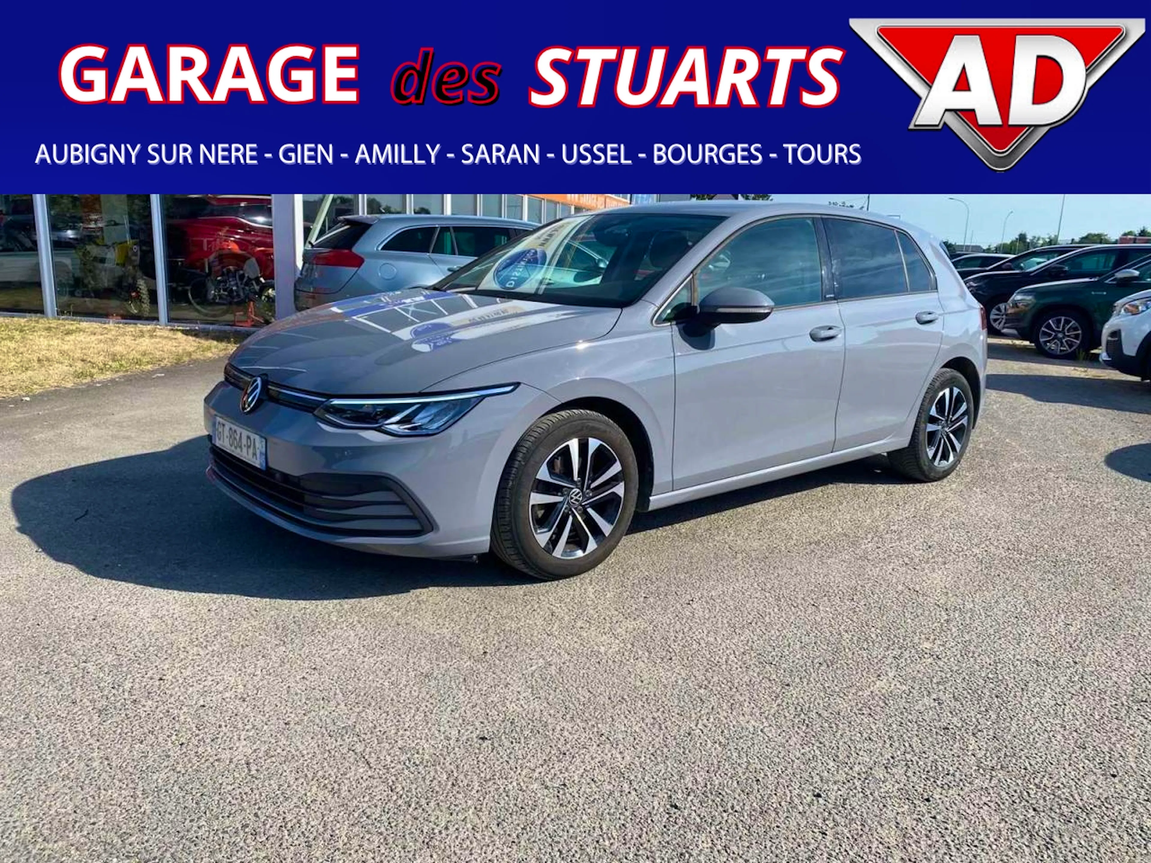 Volkswagen Golf 2.0 TDI 116  VIII  Active United occasion