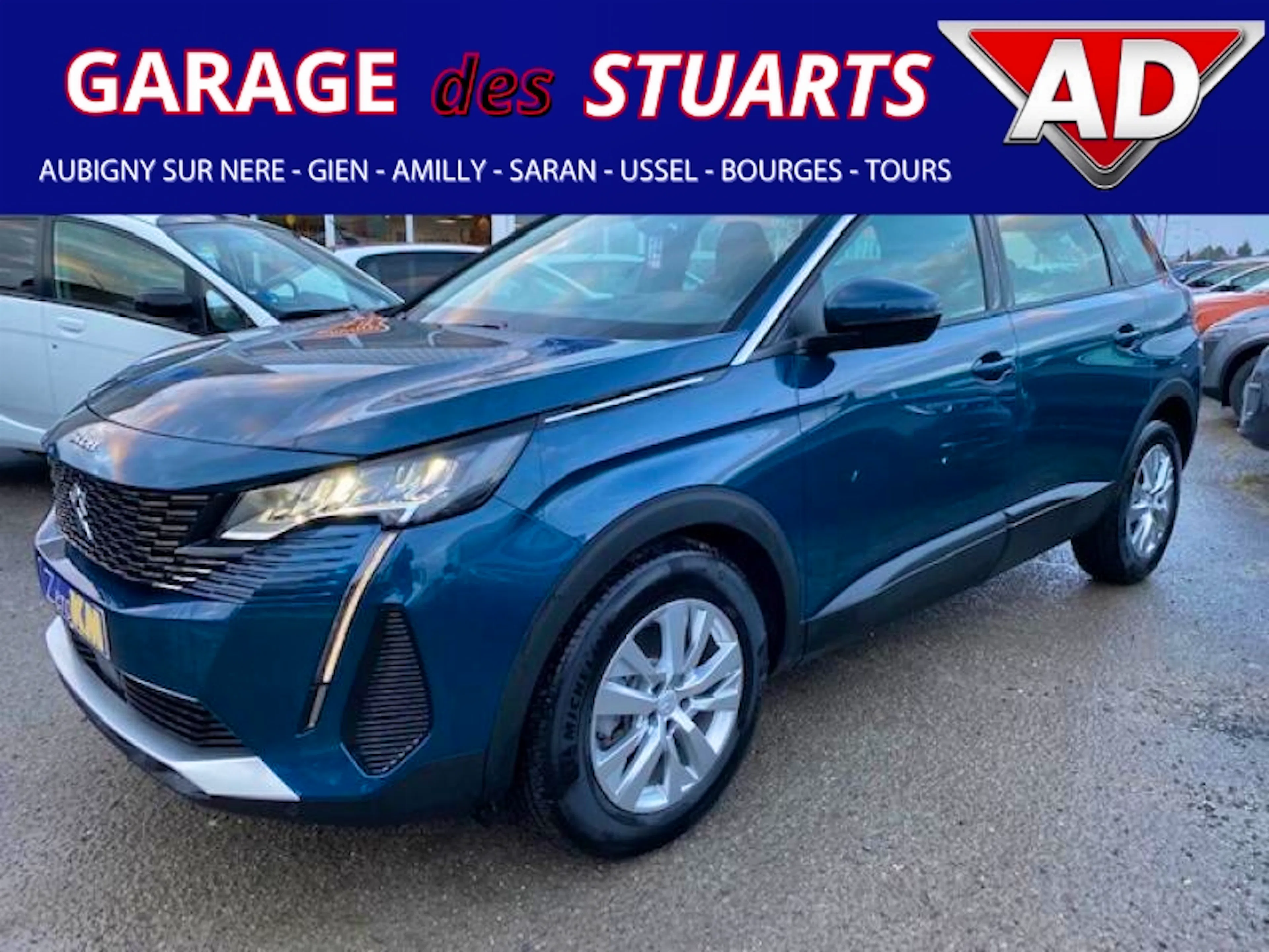 Peugeot 5008 1.2i PureTech  - 130  Active Pack occasion